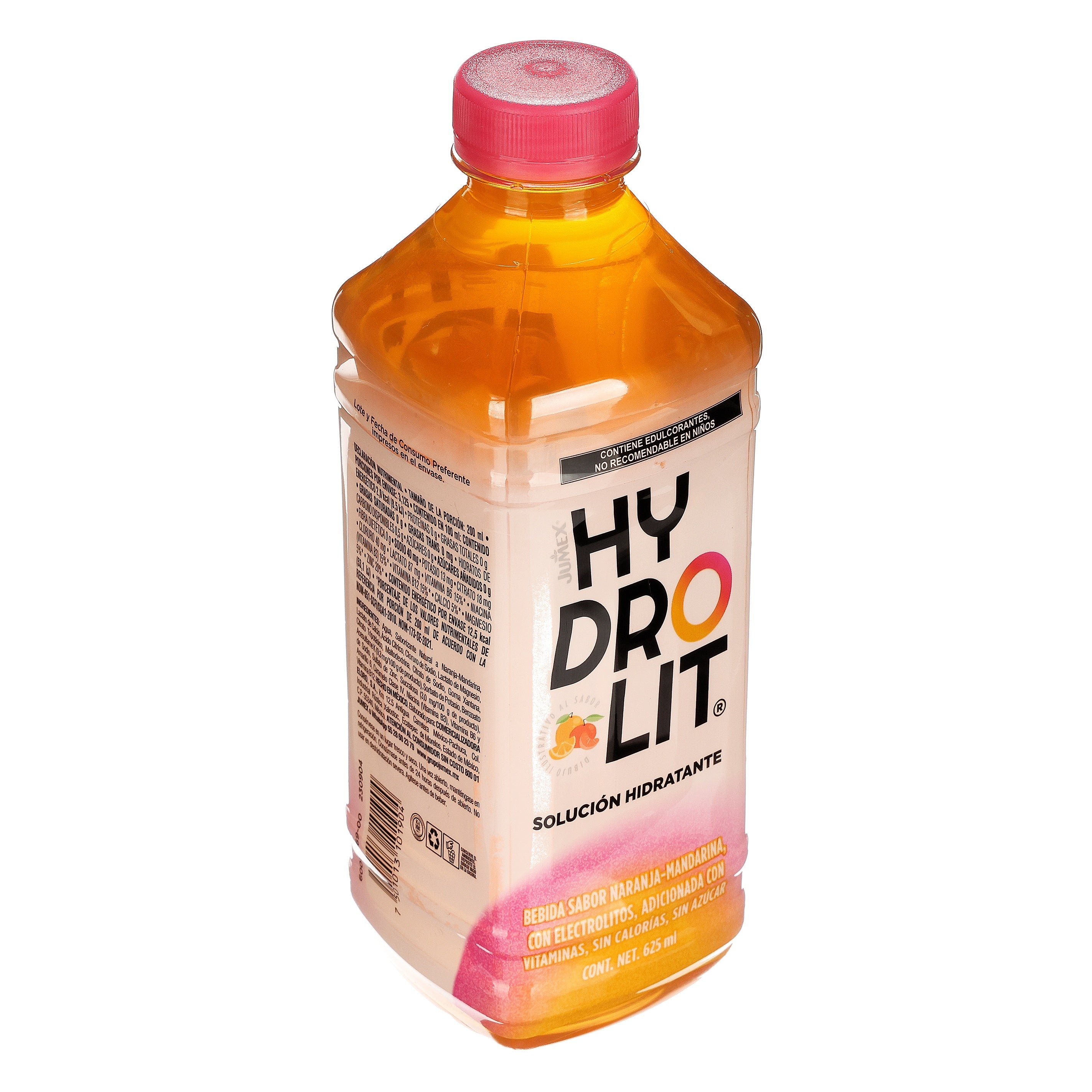 Hydrolit Jumex Naranja-Mandarina 625 Ml-3