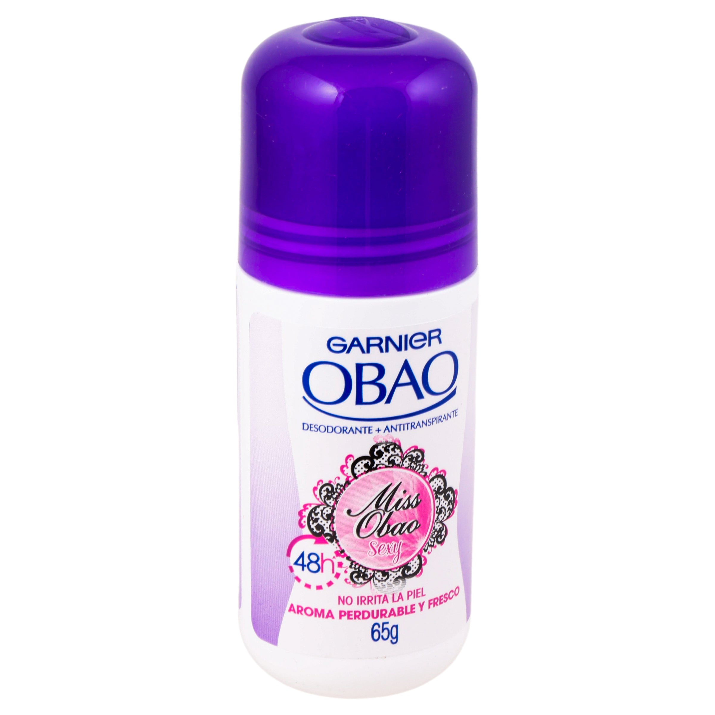 Desodorante Obao Miss Sexy 48H Roll-On 65 G-3