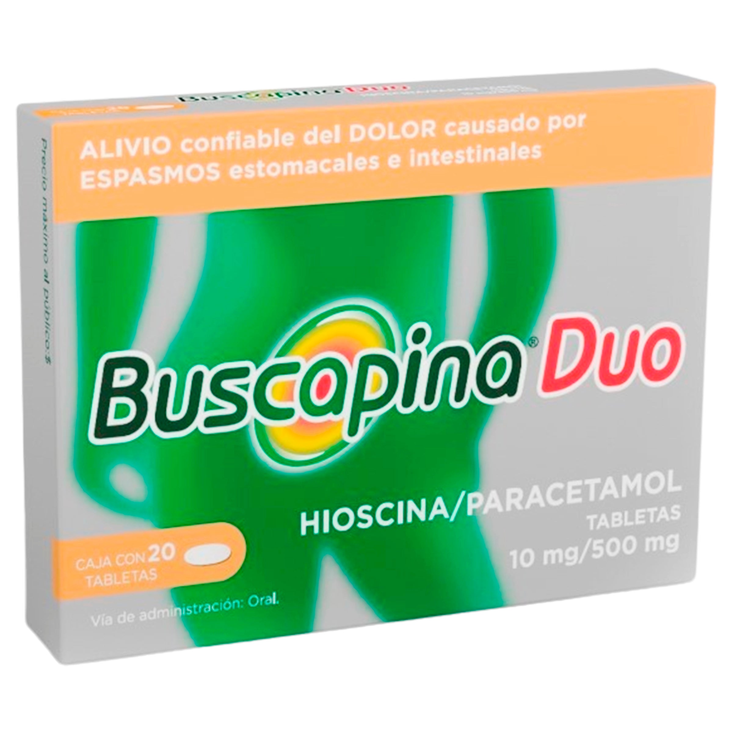 Buscapina Duo 10 Mg Tabletas 20-1