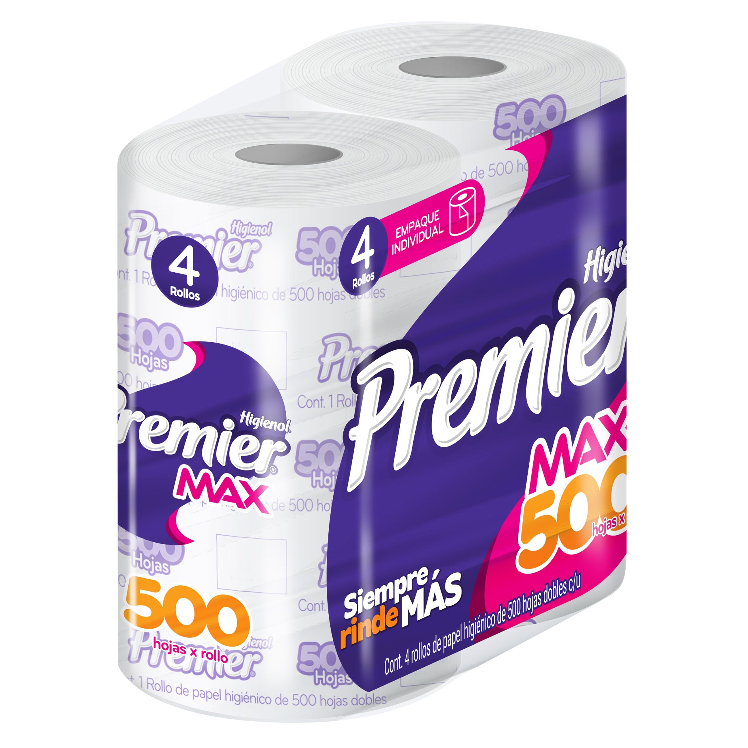 Papel Higienico Premier Max Con 4 Rollos-2