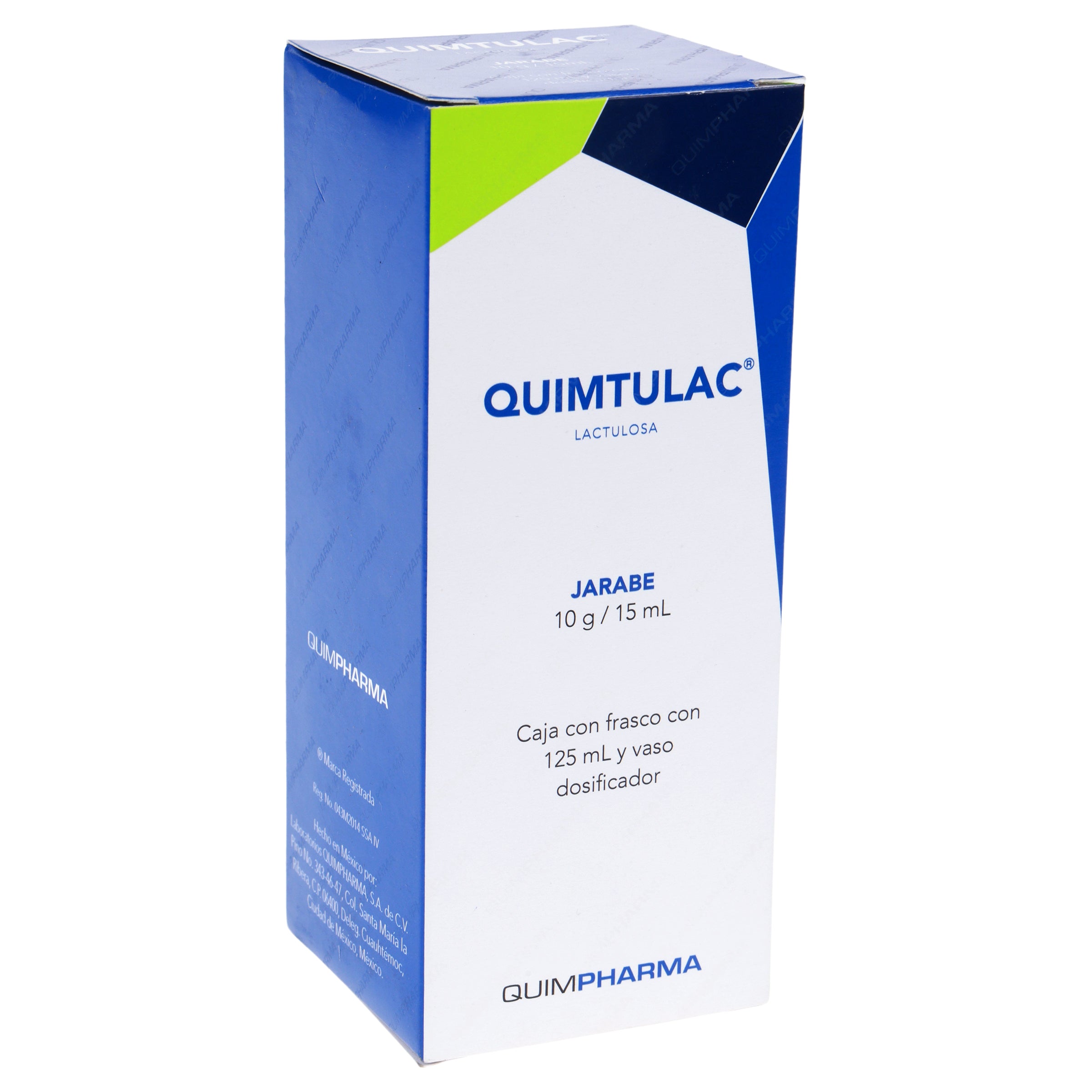 Quimtulac (Lactulosa) 10 G Con 15 Ml Jarabe 125 Ml-2