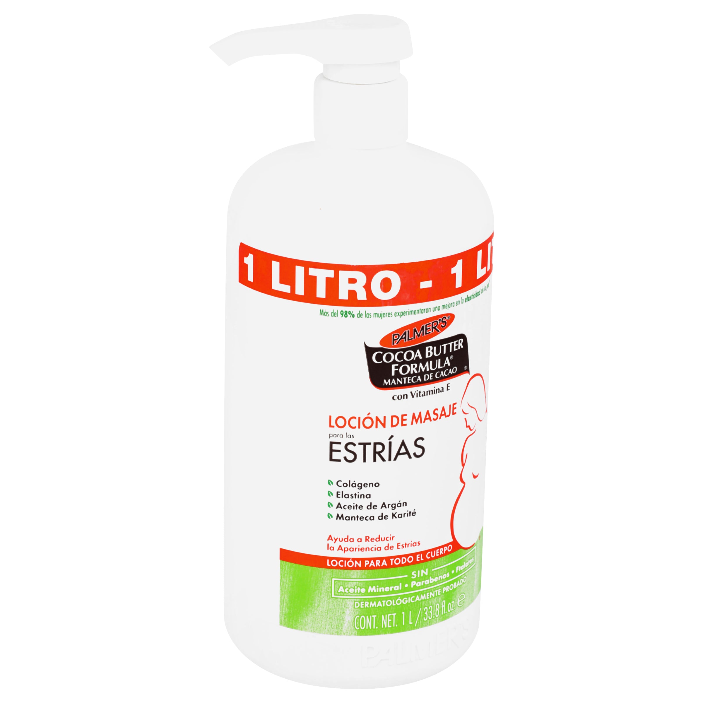 Crema Palmers Locion Masaje Para Estrias 1 Litro-2