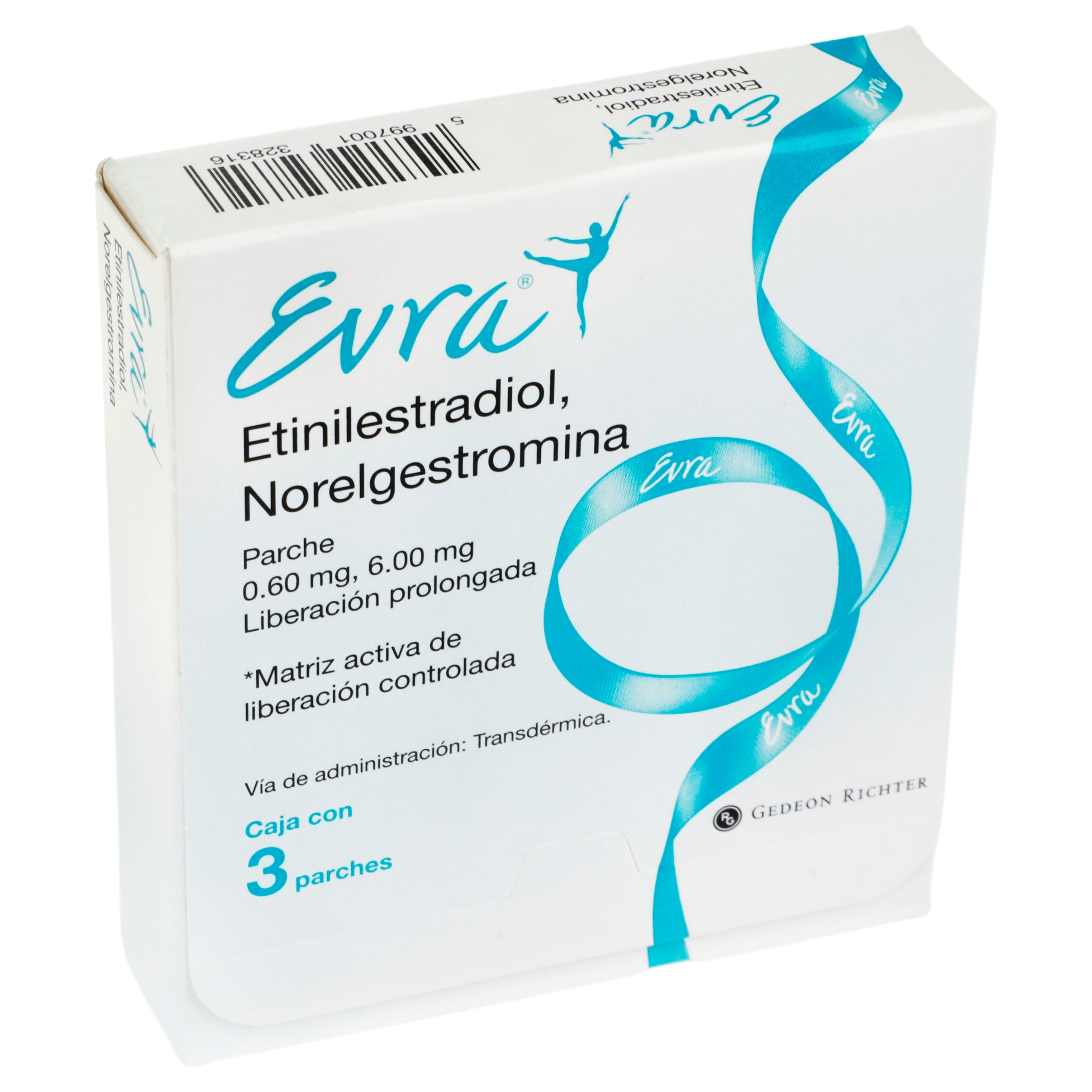 Evra 6 Mg/600 Mcg Con 3 Parches-2