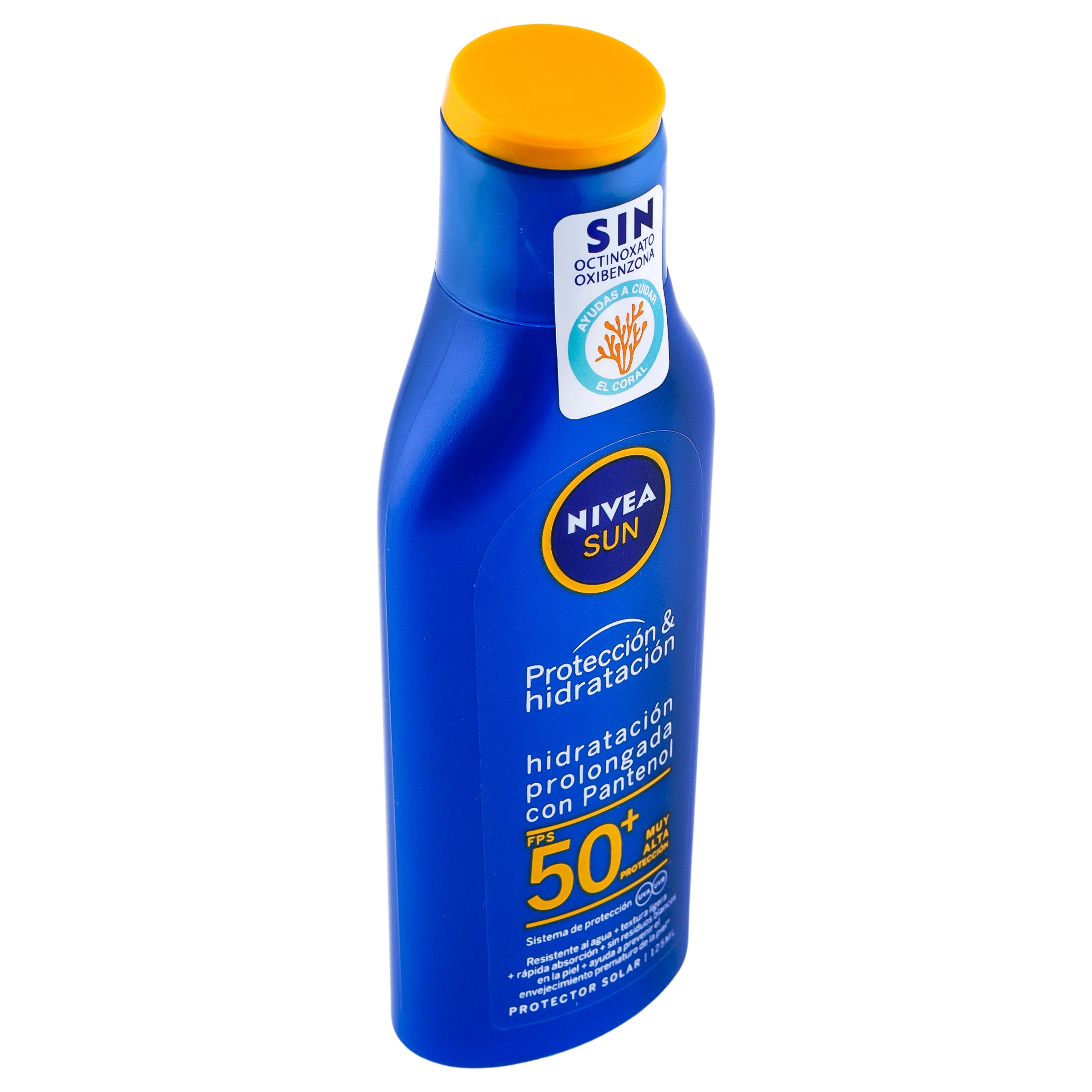 Protector Nivea Sun Hidratacion Fps 50 125 Ml-3