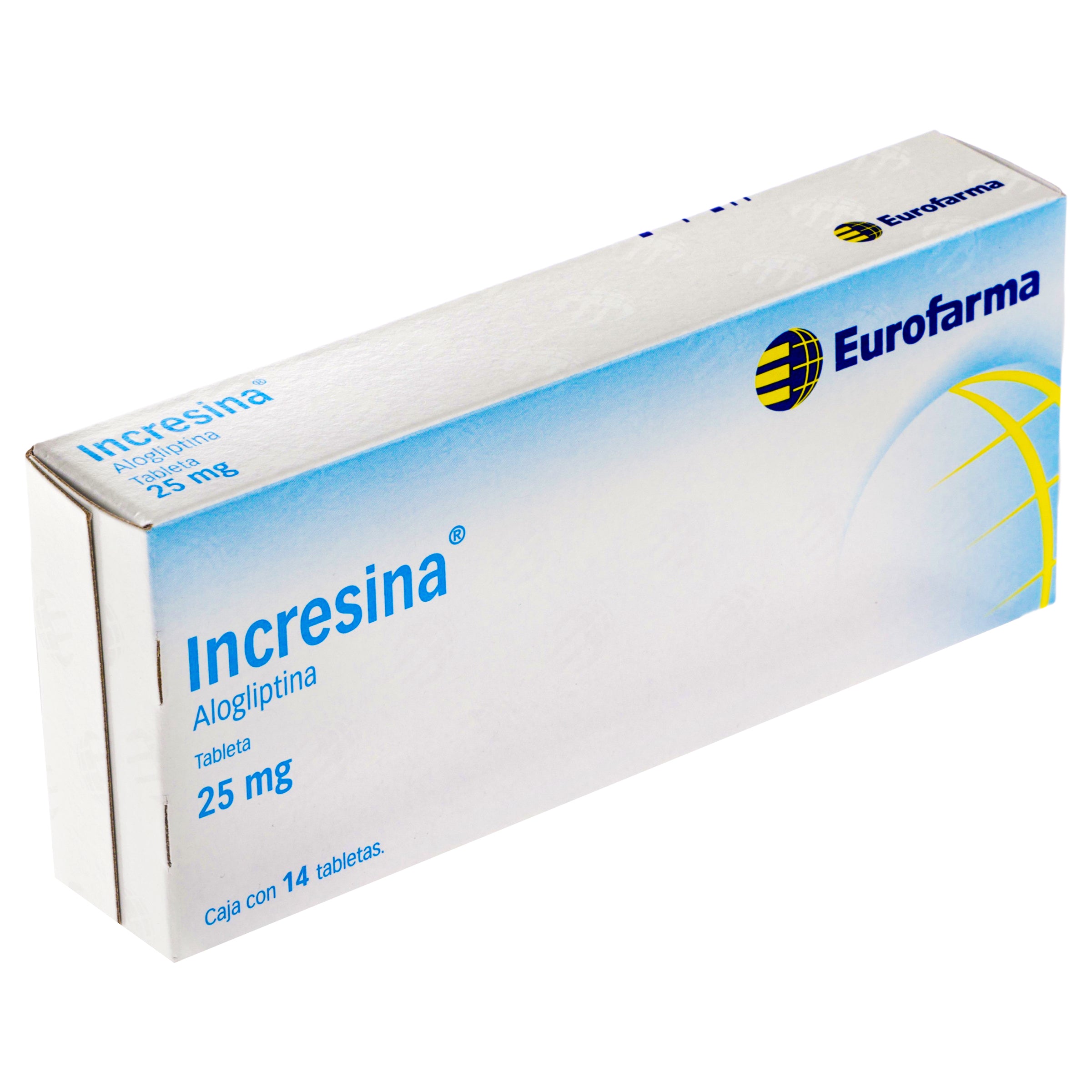 Incresina 25 Mg Con 14 Tabletas-2