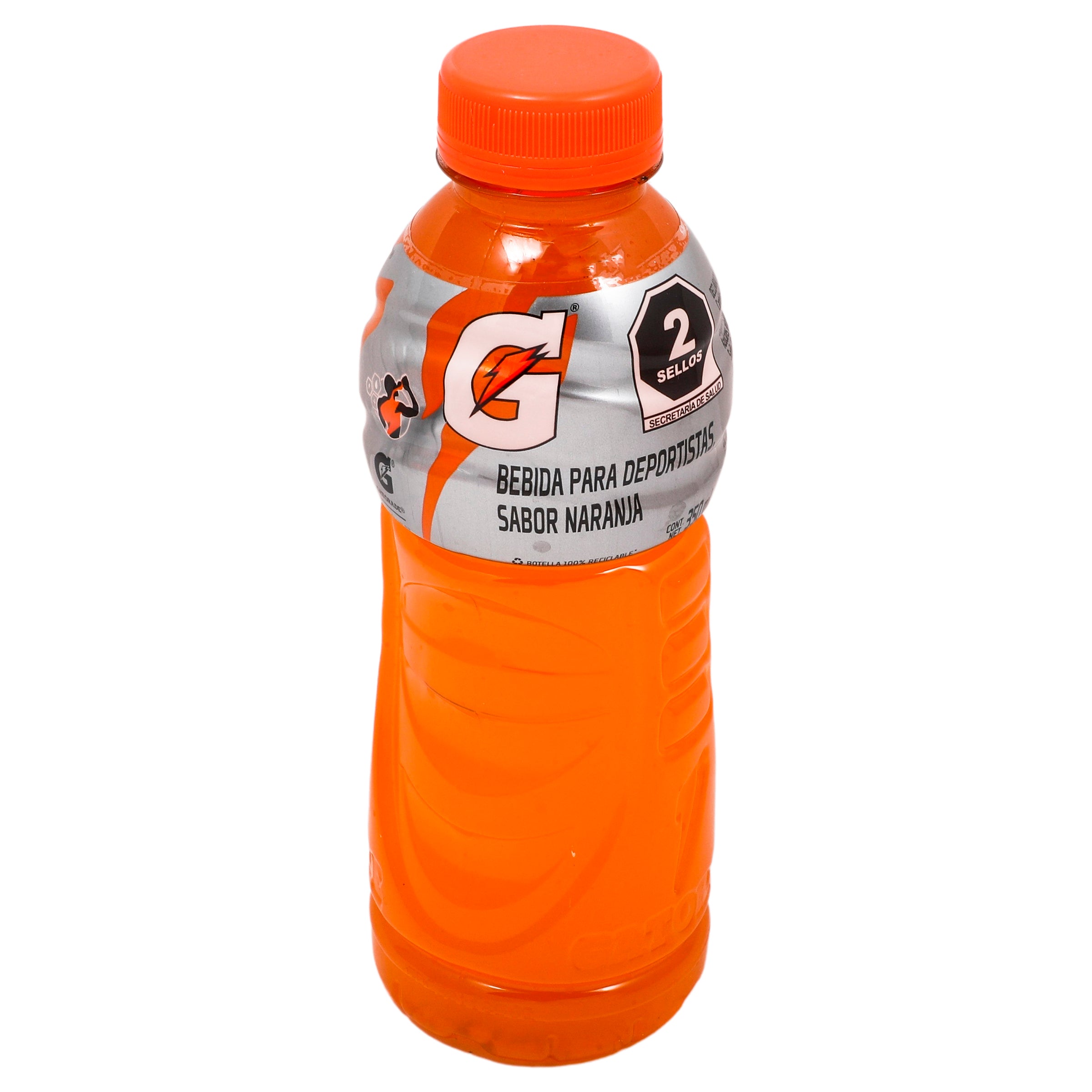 Gatorade Naranja 350 Ml-2