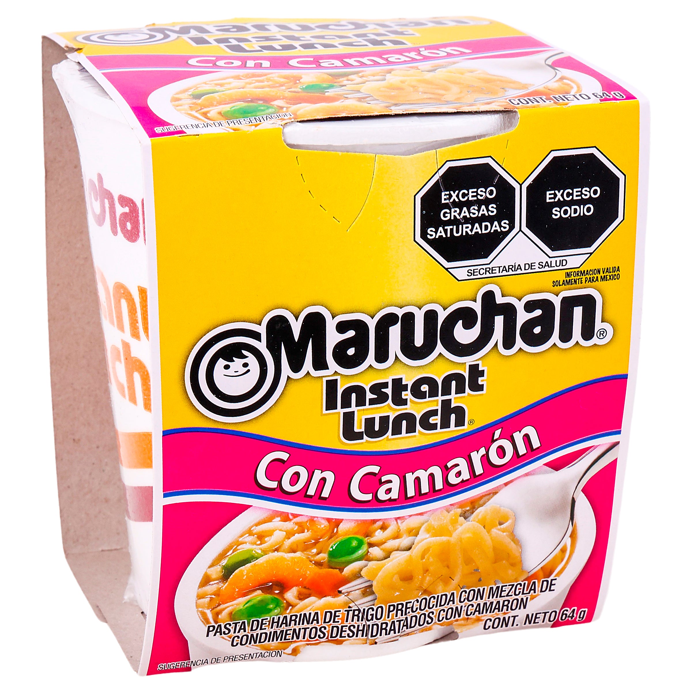 Sopa Maruchan Camaron 64 G-2