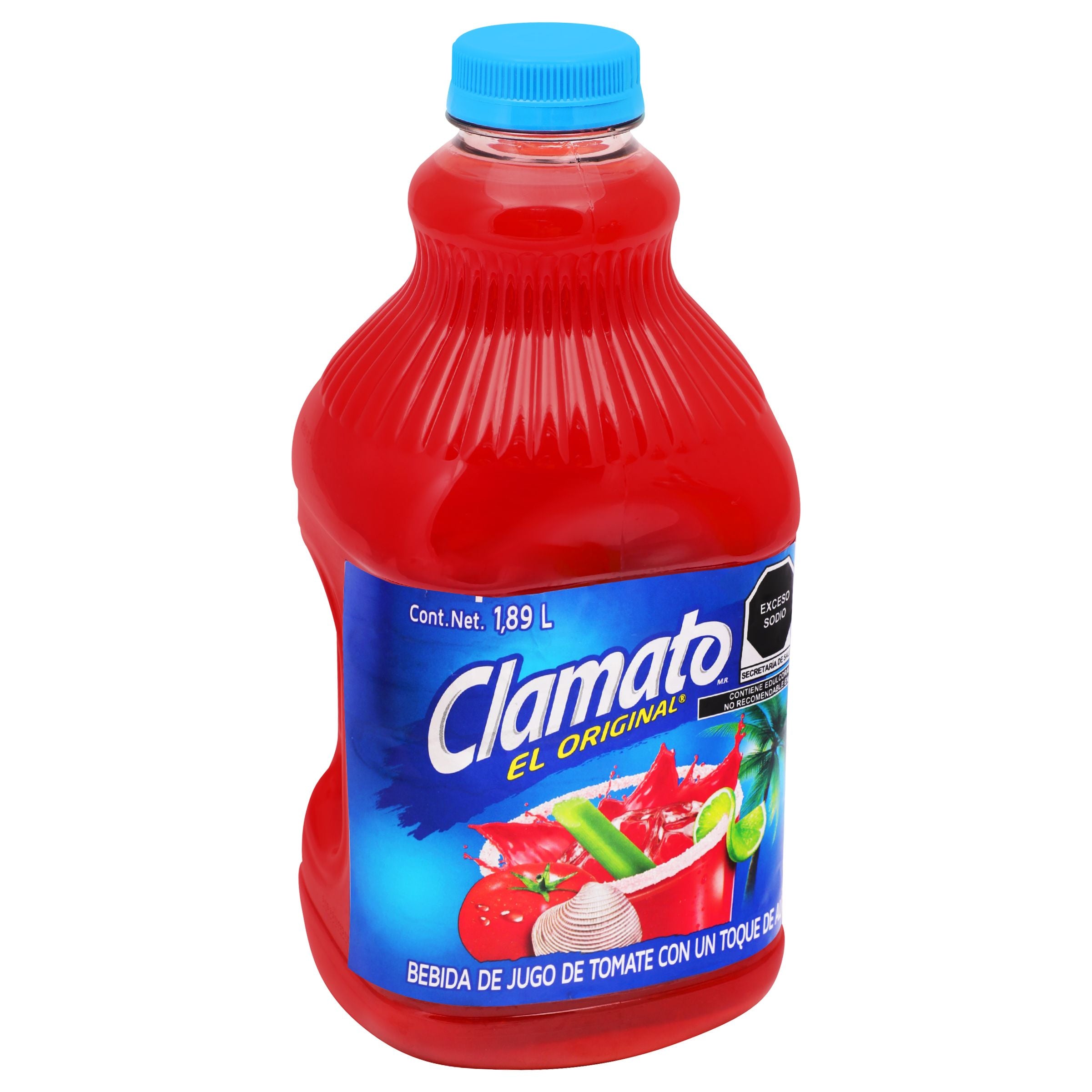 Clamato Tomate Almeja 1.89 Lt-2