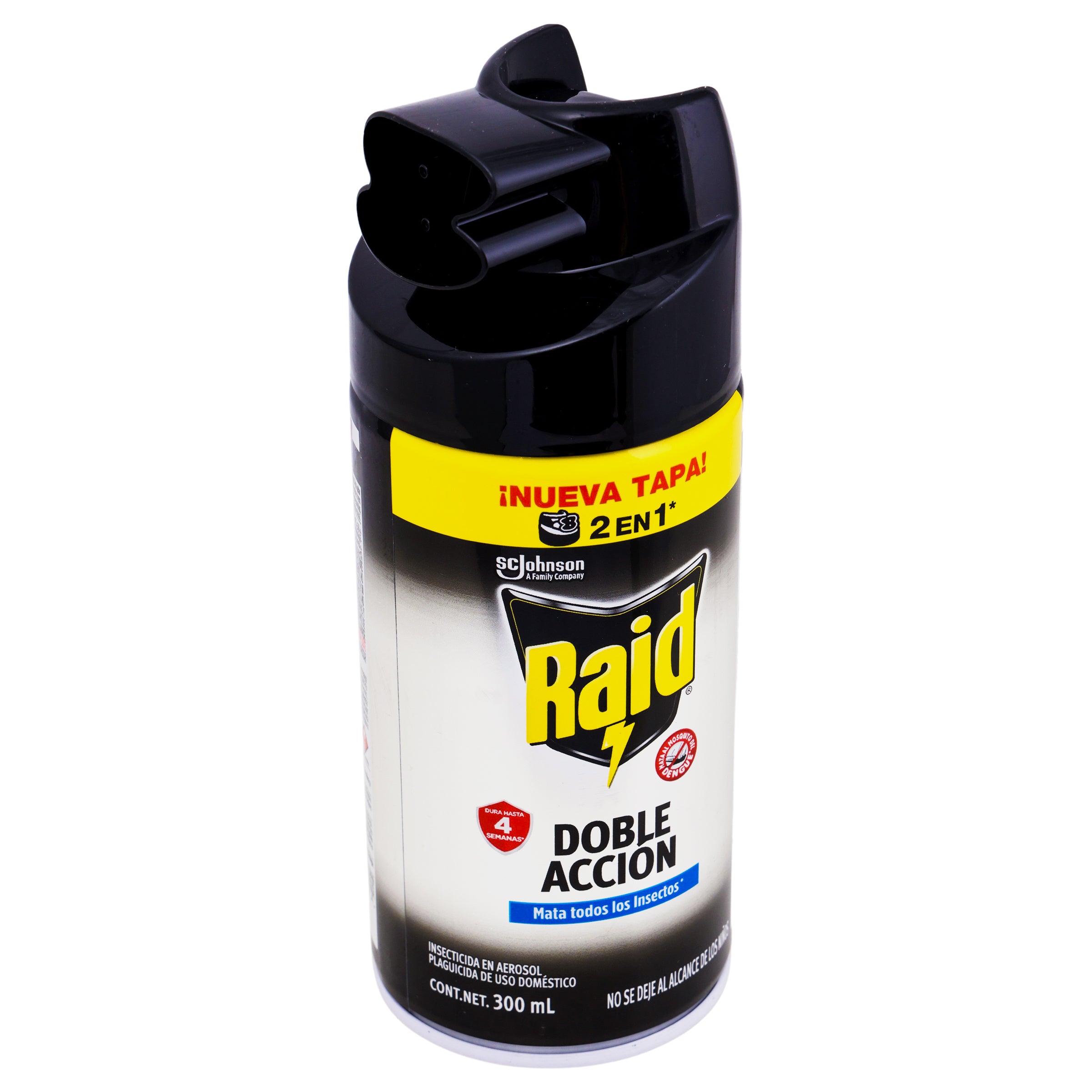 Raid Aerosol Doble Accion 300 Ml-2