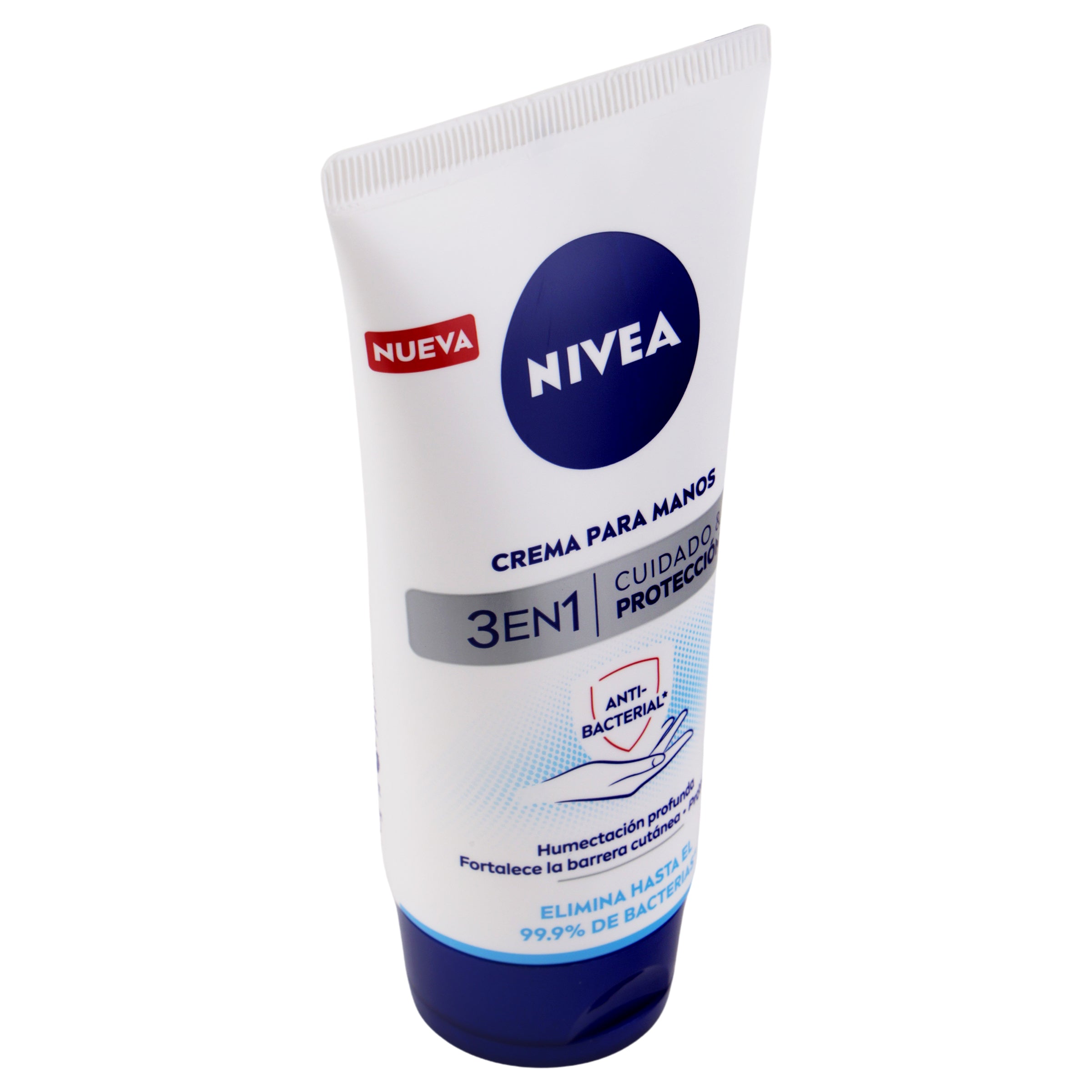 Crema Nivea Anti-Bacterial 3 En 1 Para Manos 75 Ml-2