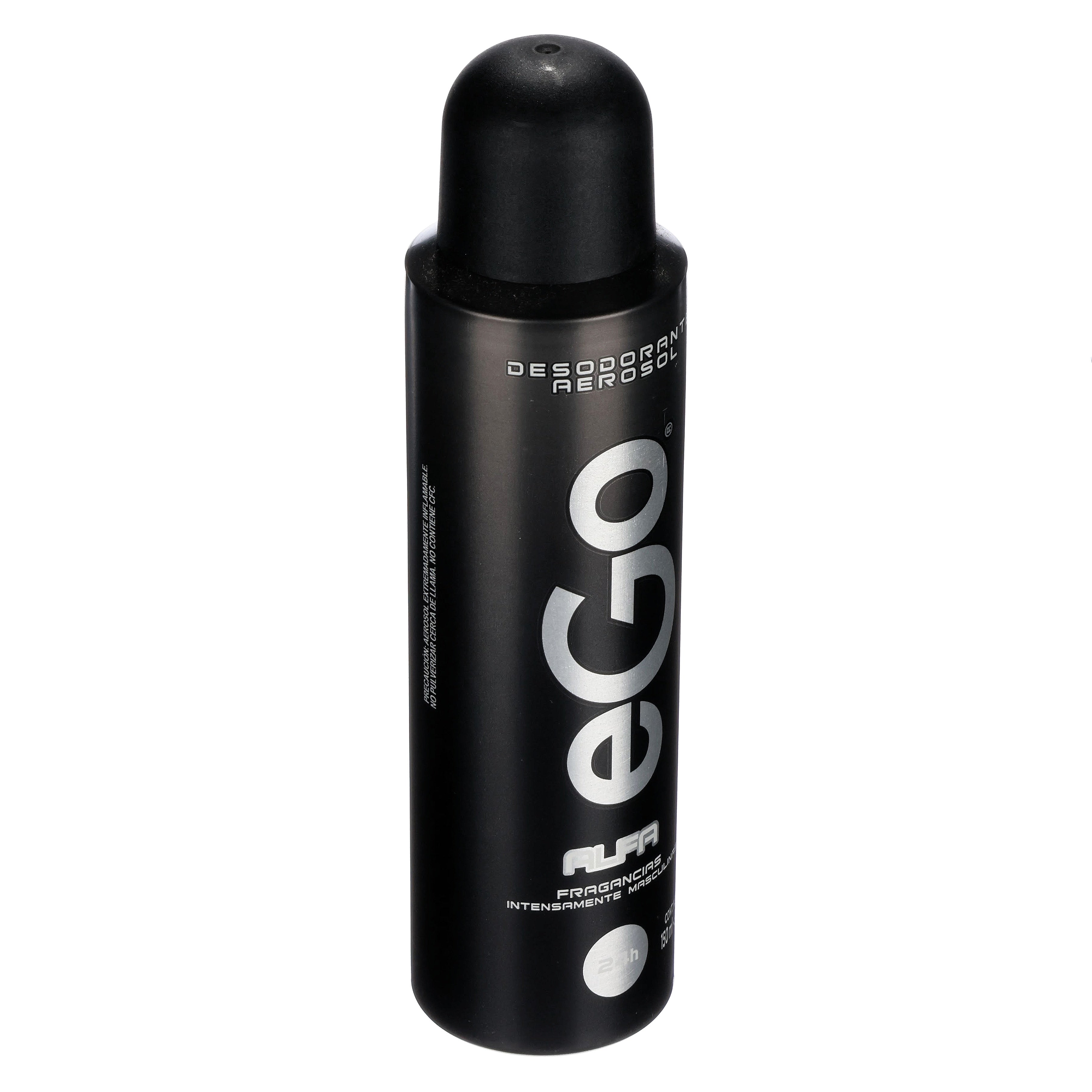 Desodorante Ego Alfa 24H Spray  150 Ml-2