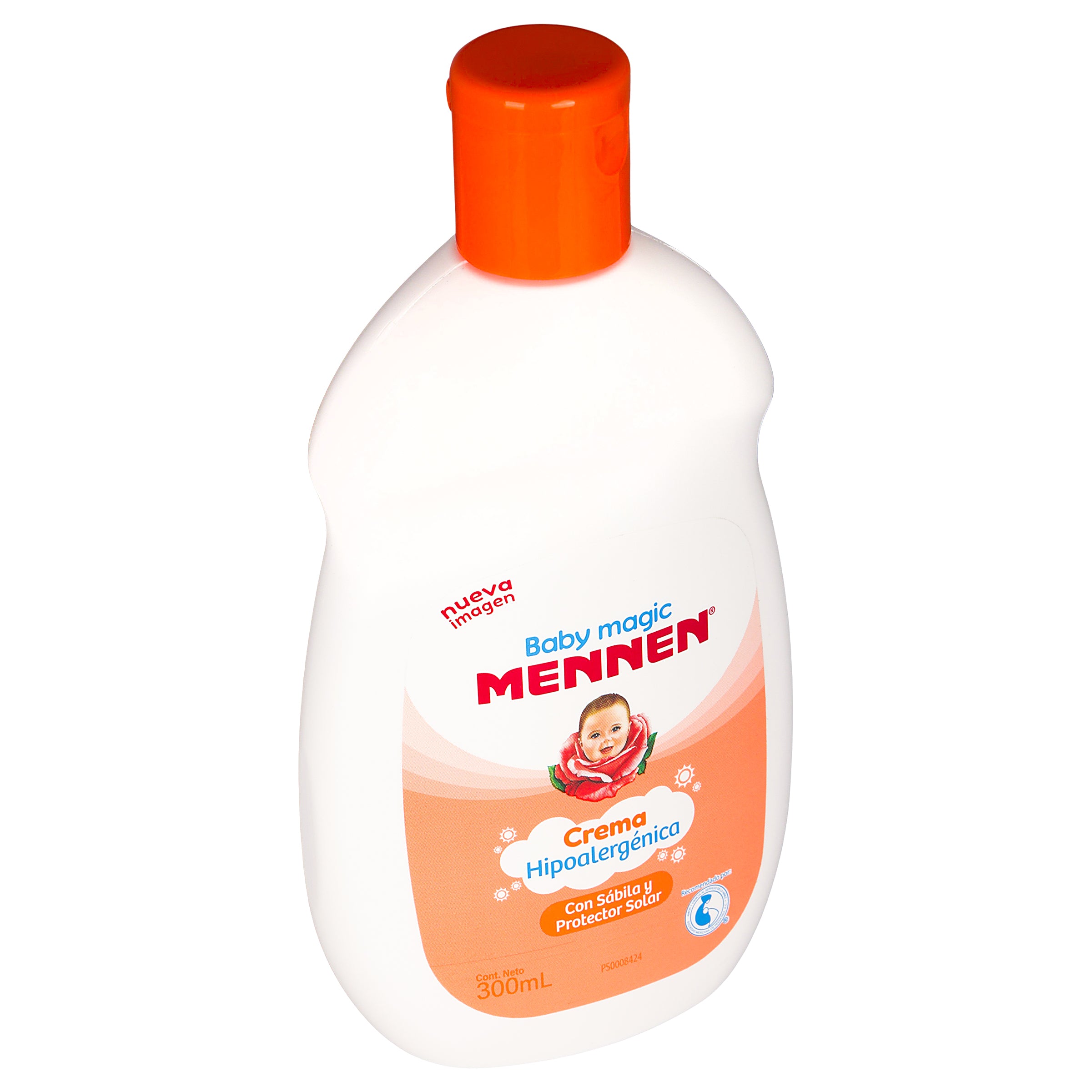 Crema Mennen Baby 300 Ml Con Protector Uv-3