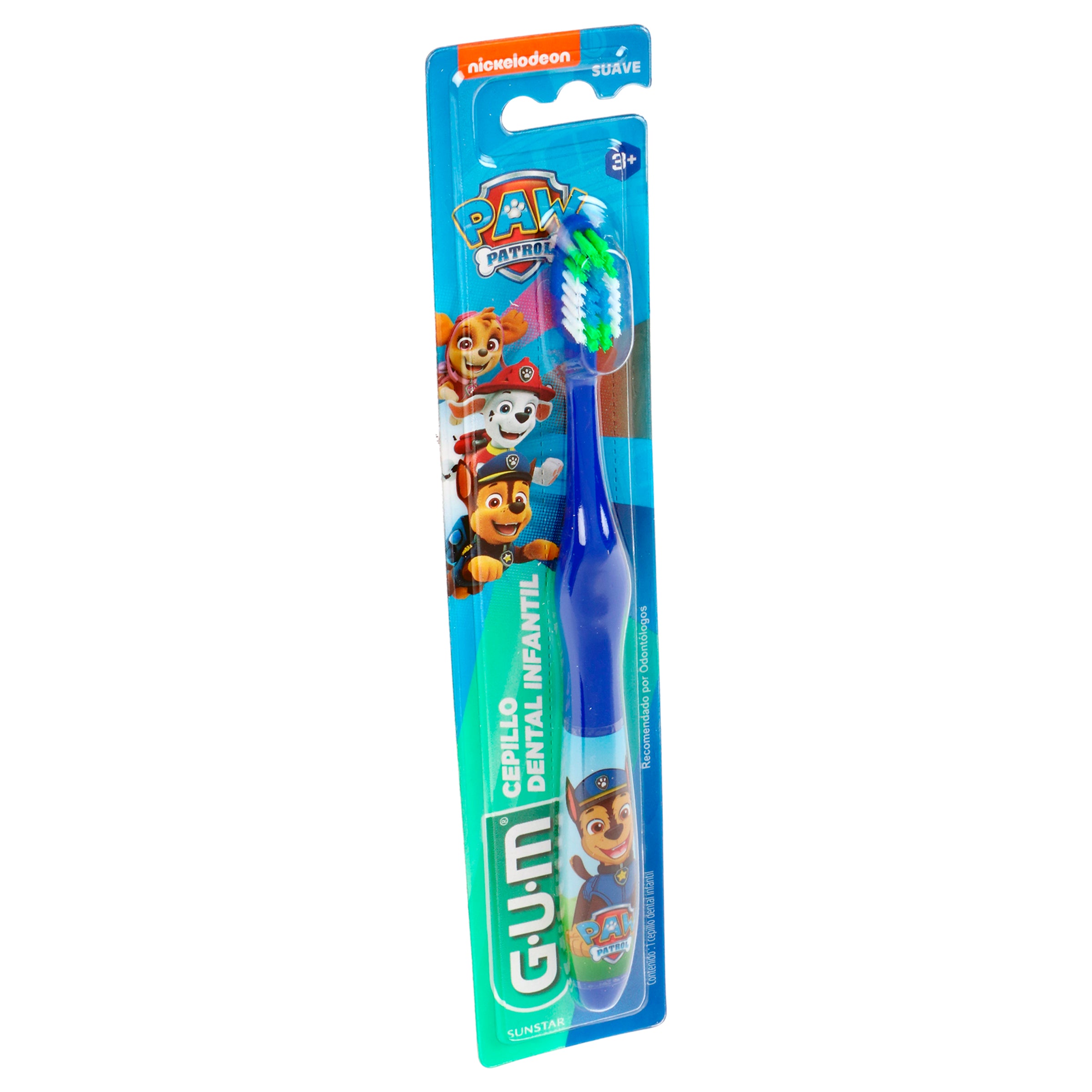 Cepillo Dental Gum Infantil Paw Patrol Sve-2