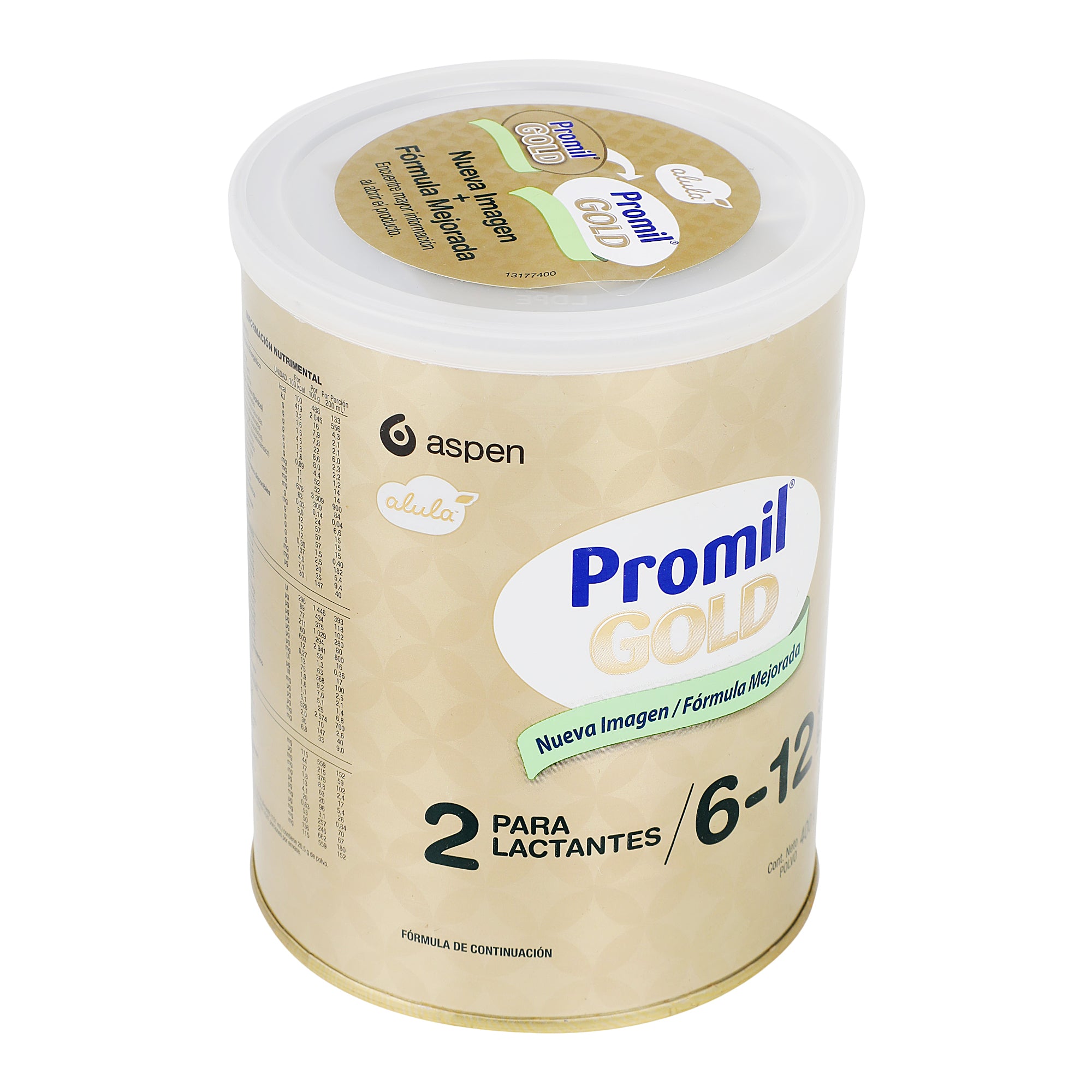 Promil Gold 2 Nf Polvo 400 Gramos-2