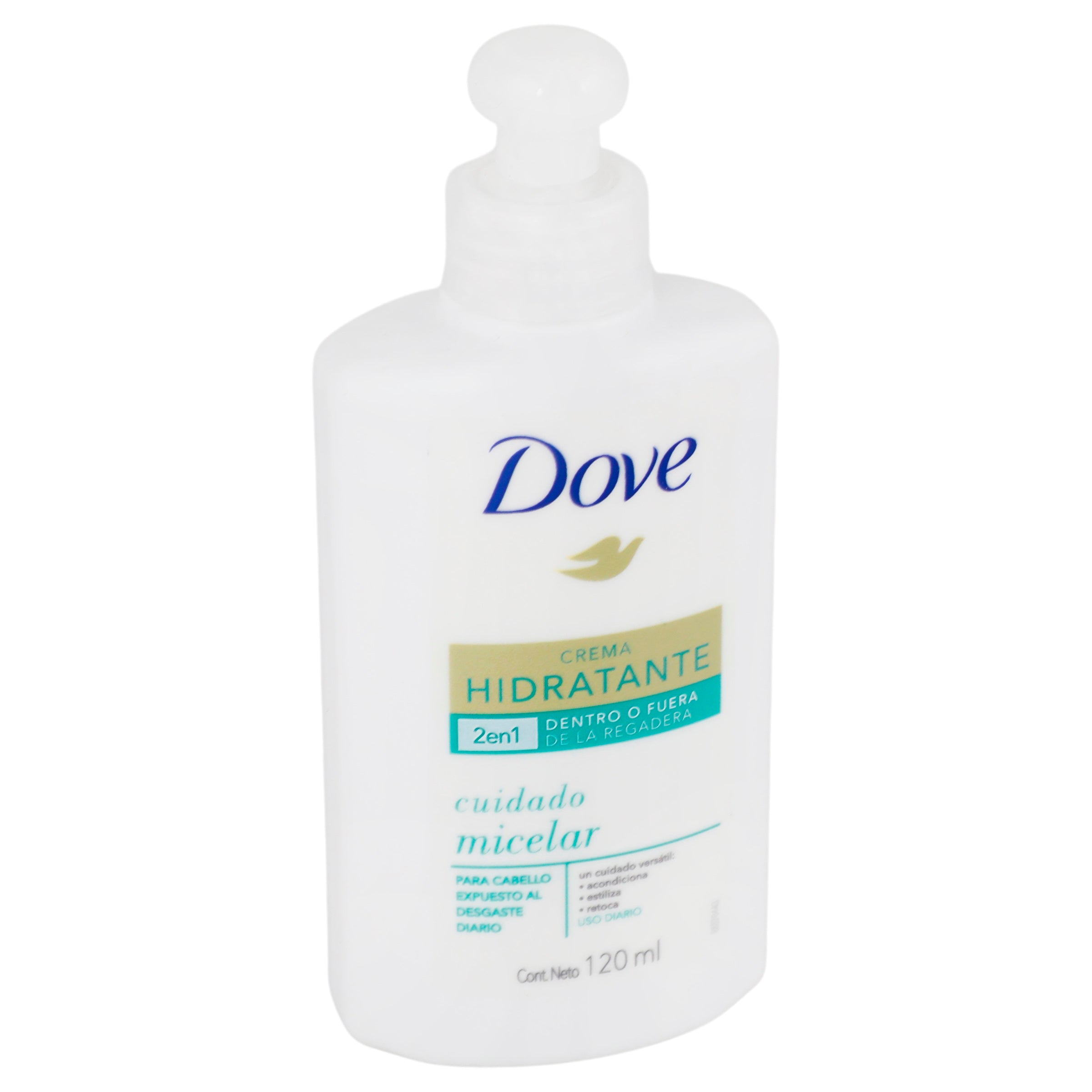 Cra Dove Para Peinar Hidratante Micelar 120 Ml-2