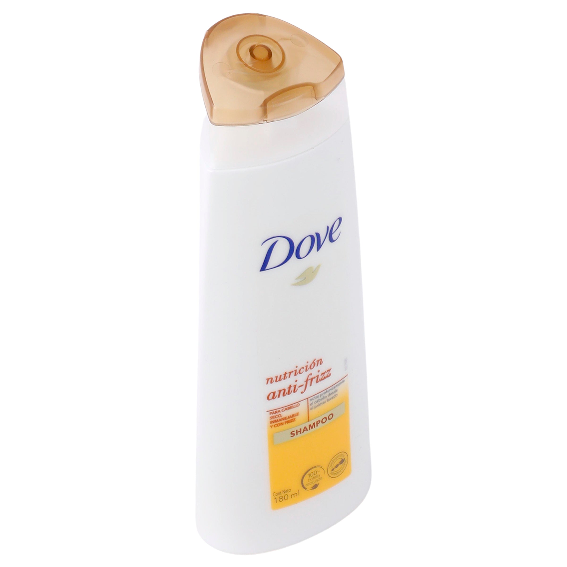 Shampoo Dove Nutri Anti-Frizz 180 Ml-2