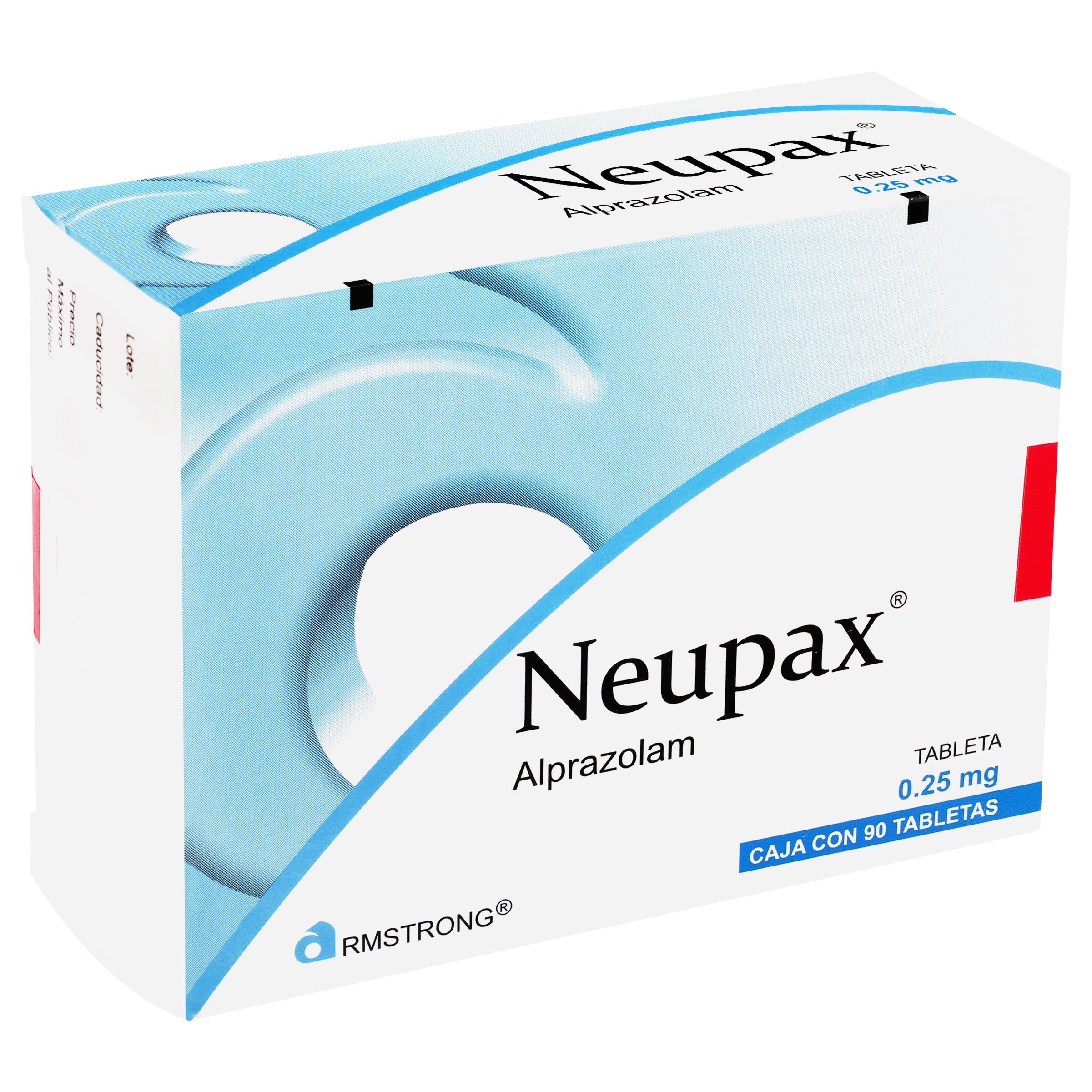 Neupax 0.25 Mg Con 90 Tabletas-3