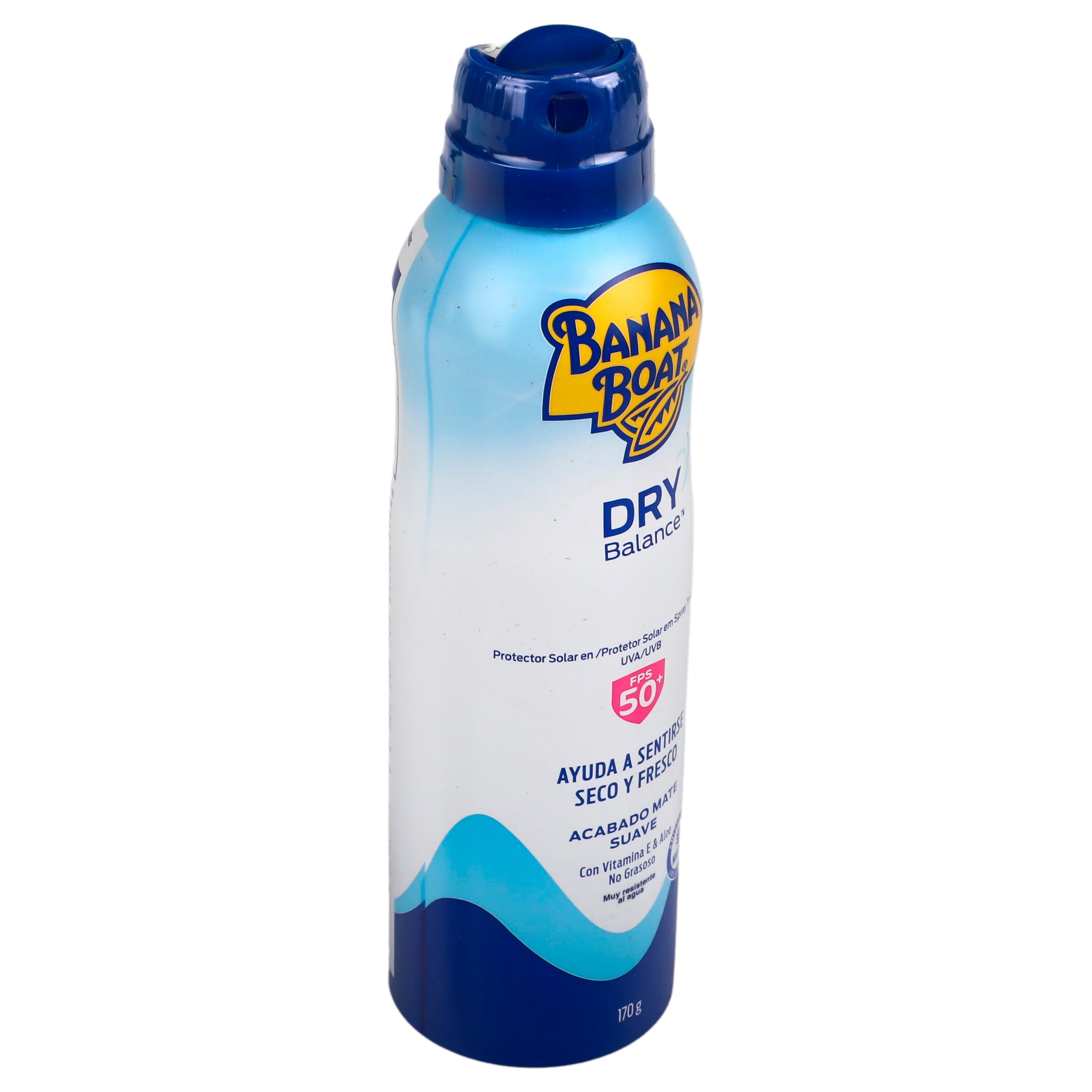 Bloqueador Banana Boat Dry Spray Fps 50 220 Ml-2