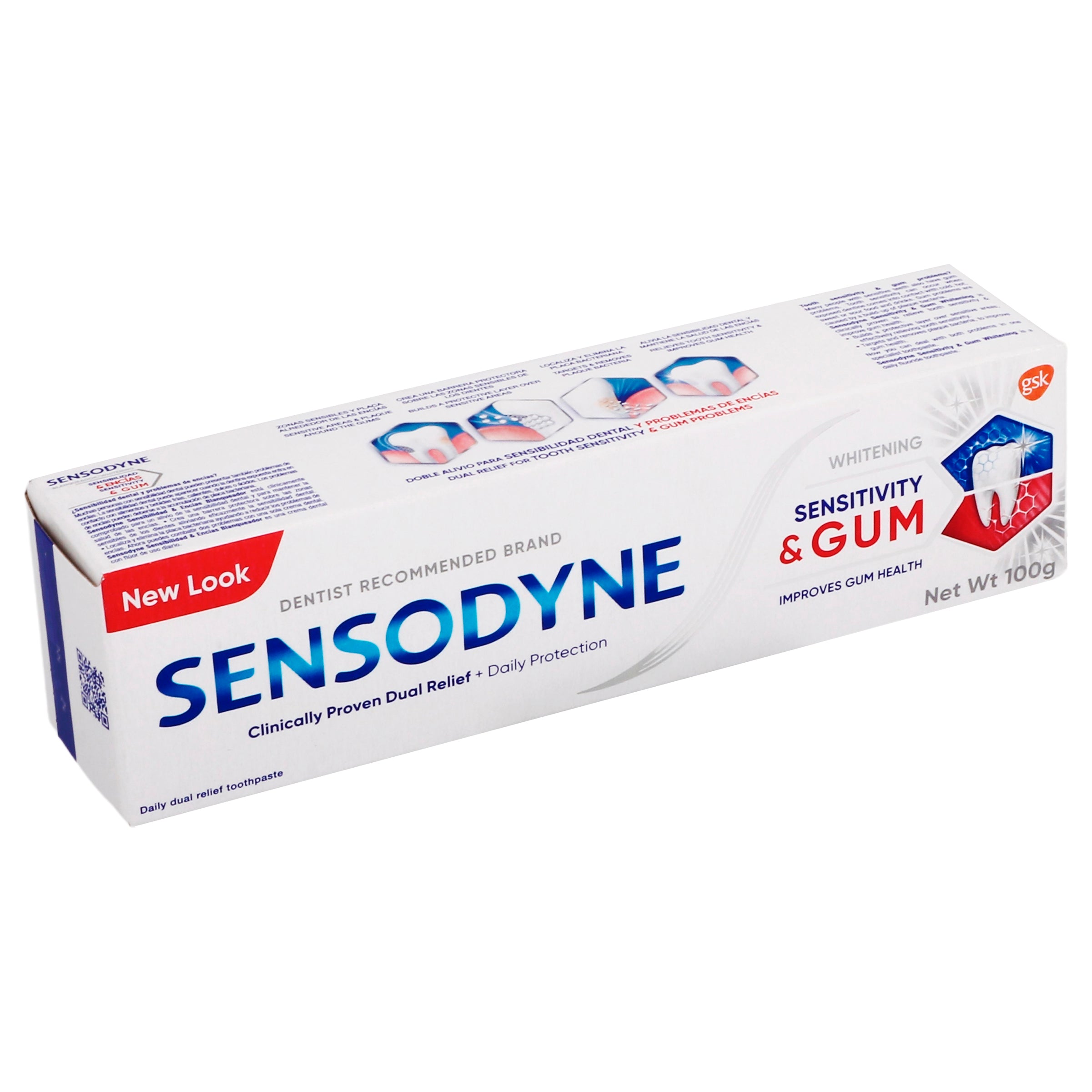 Sensodyne Sensibilidad Y Encias Blan 100 G-2