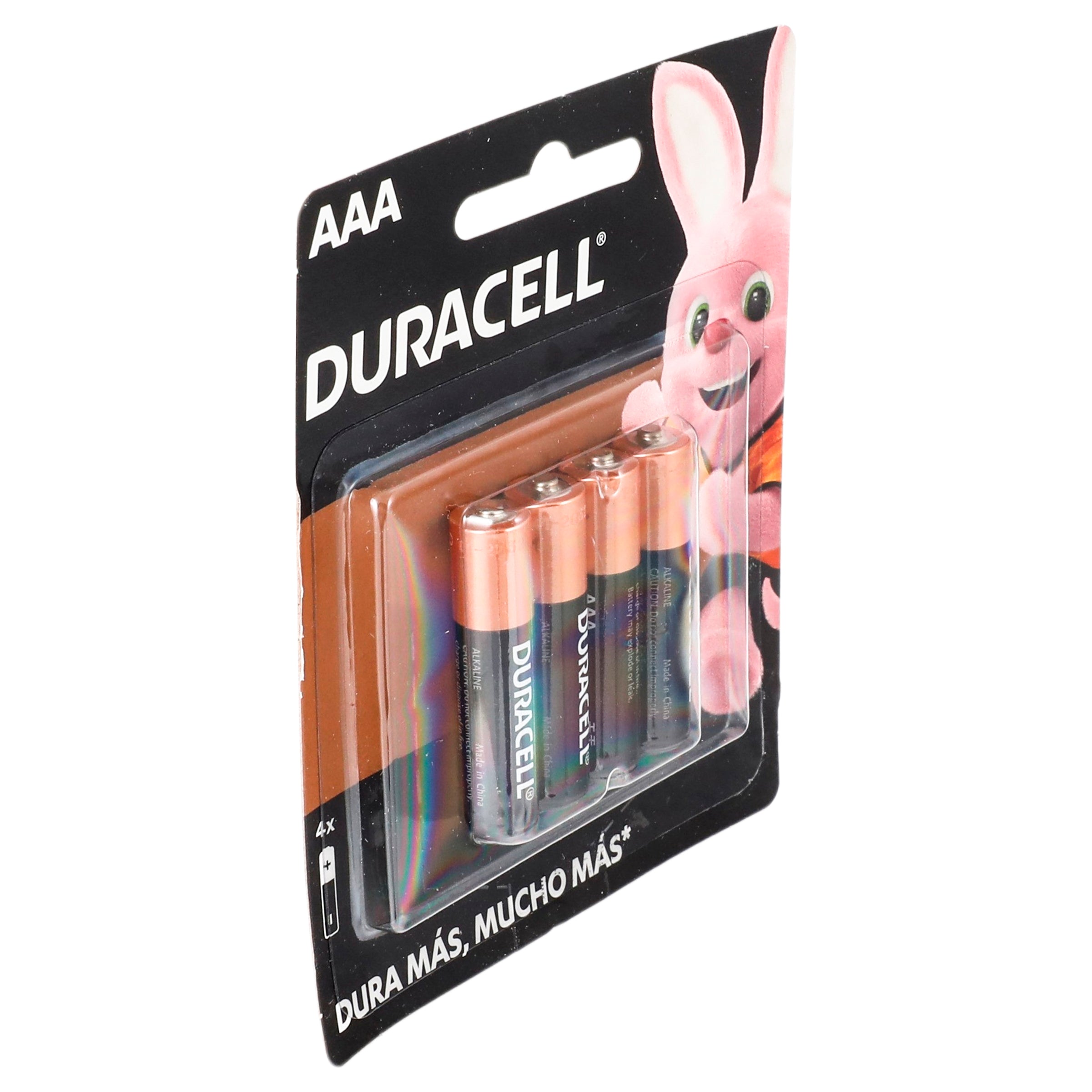 Pila Duracell Aaa C/4 Piezas-2