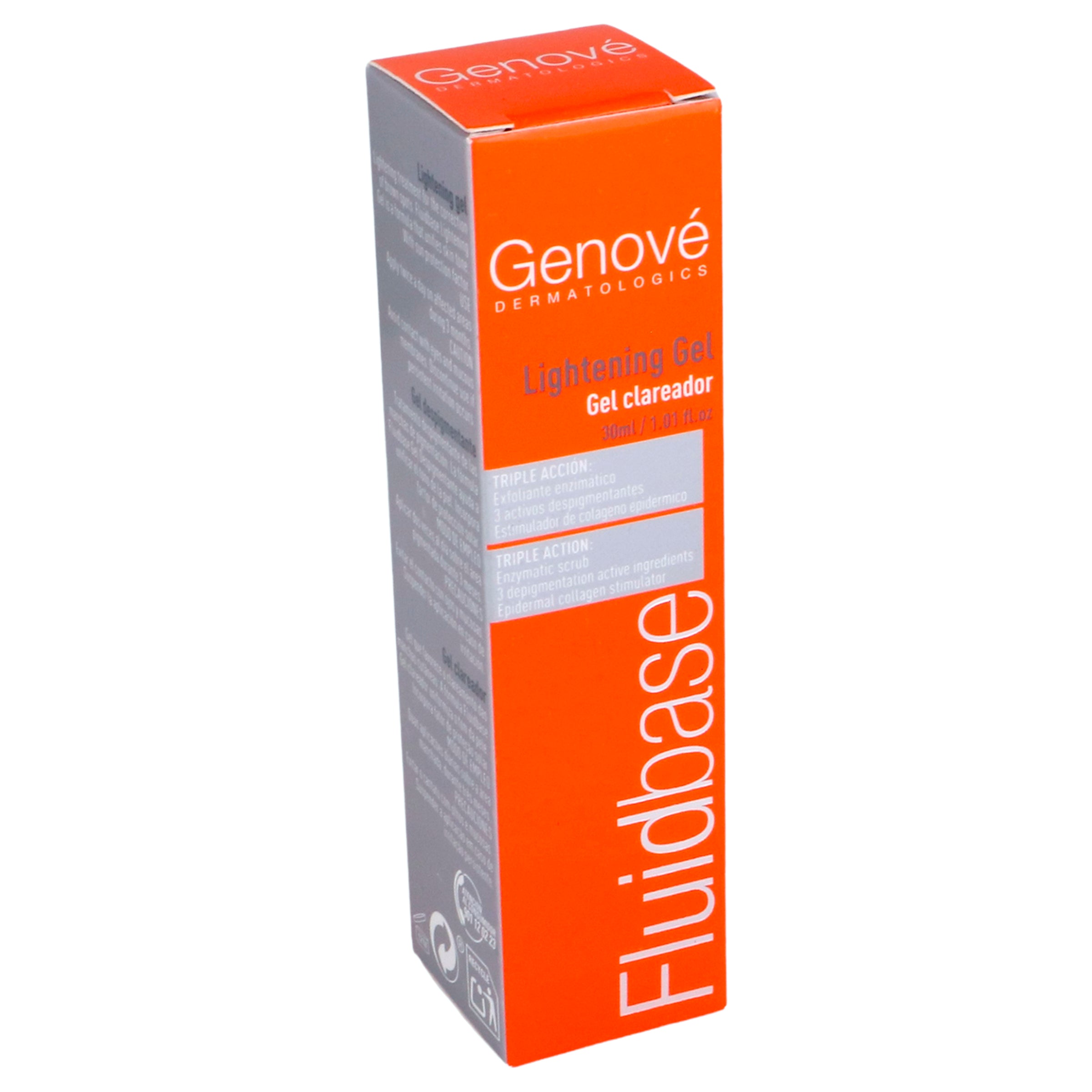 Genove Fluidbase Gel Despigmentante 30 Ml-2