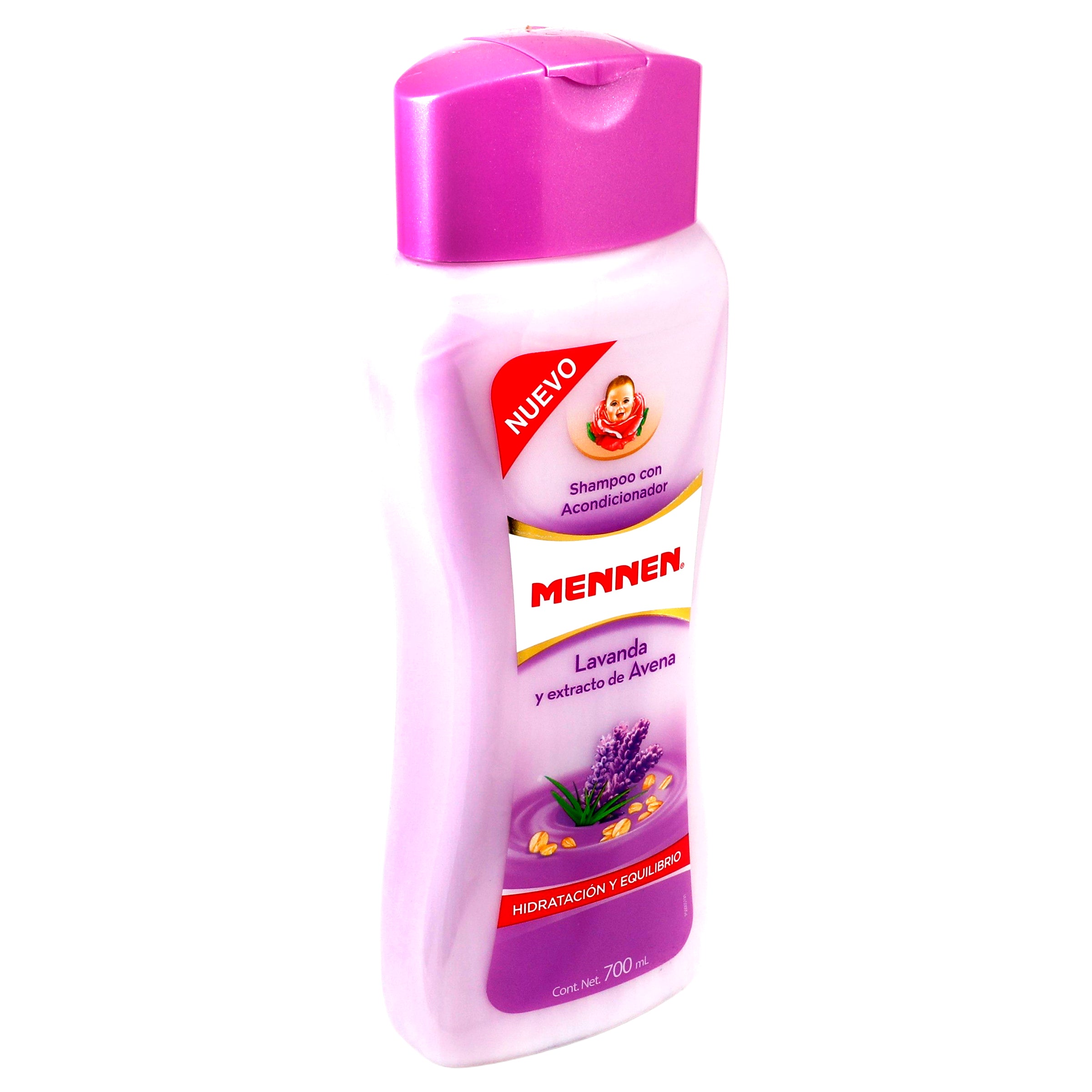 Shampoo Mennen Lavan-Extra Avena 700 Ml-3