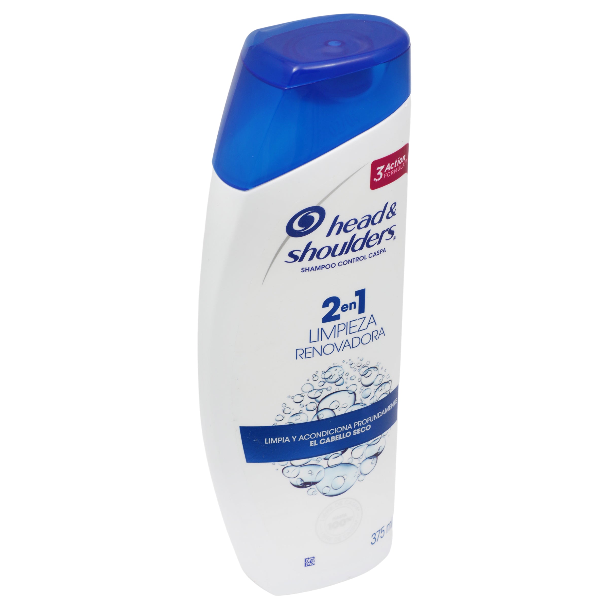 Shampoo  Head Shoulder Limpieza-Renovadora 2 En 1 375 Mililitros-3