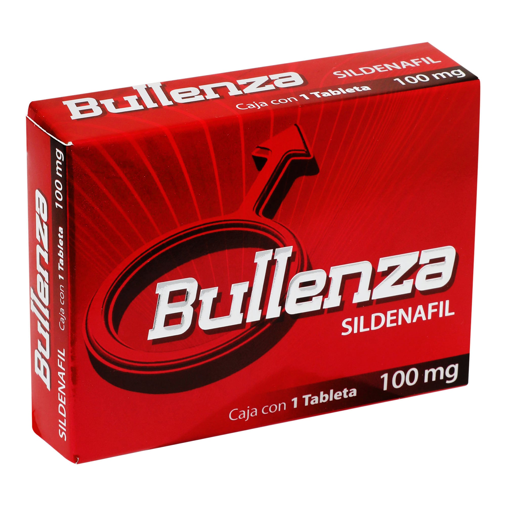 Bullenza 100 Mg Tabletas 1-2