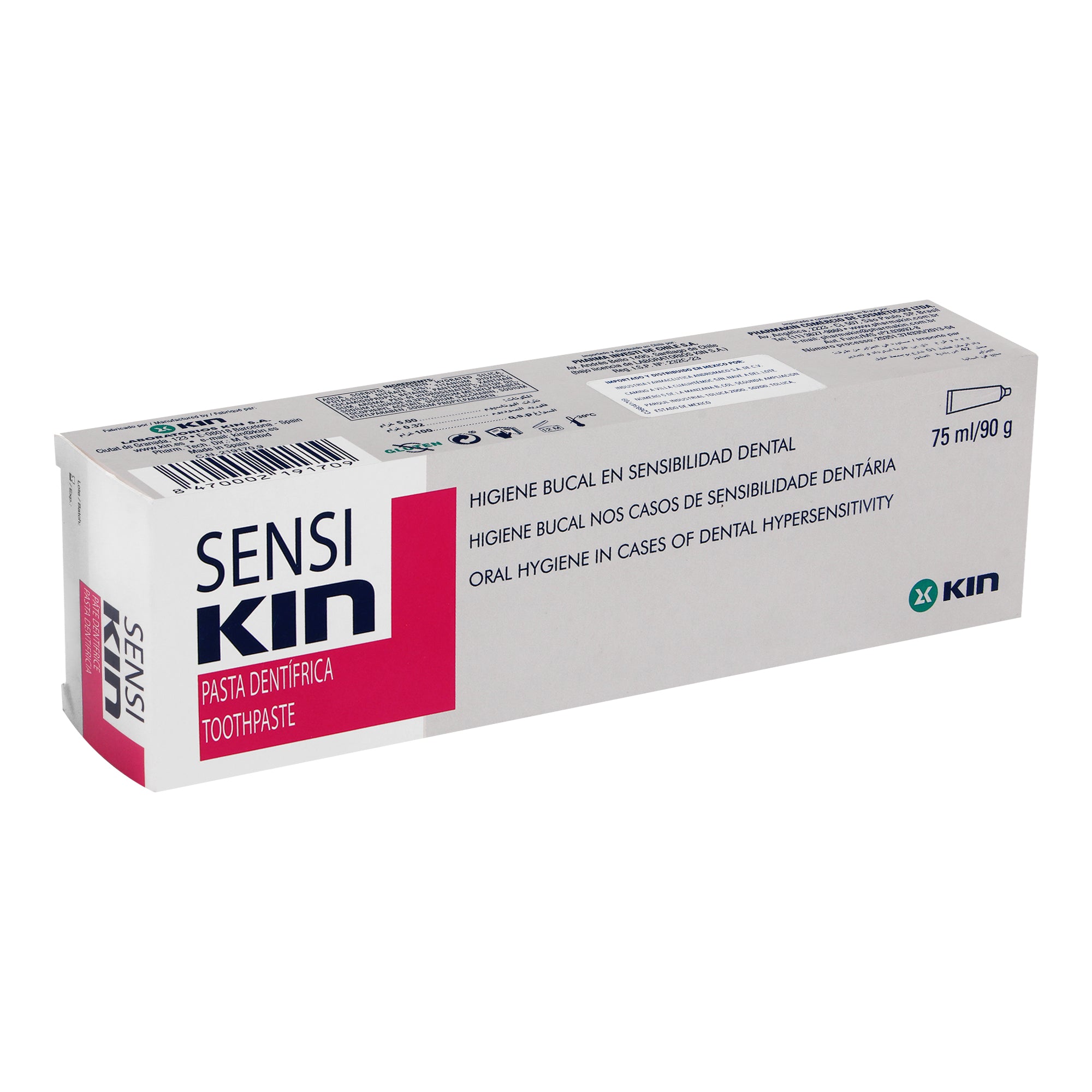 Sensikin Pasta Dentrifica Tubo 75 Ml-2