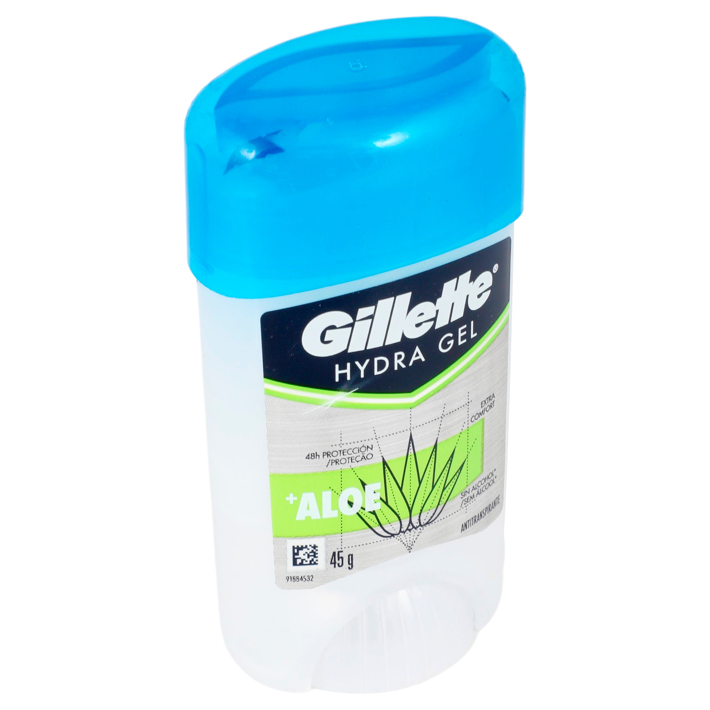 Desodorante Gtte Hydr-Gel Aloe Stic 45 G-2