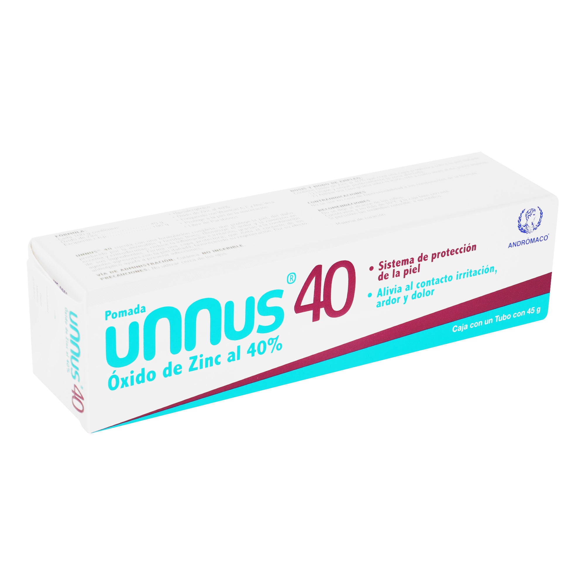 Unnus 40 Pomada Tubo 45 G-2