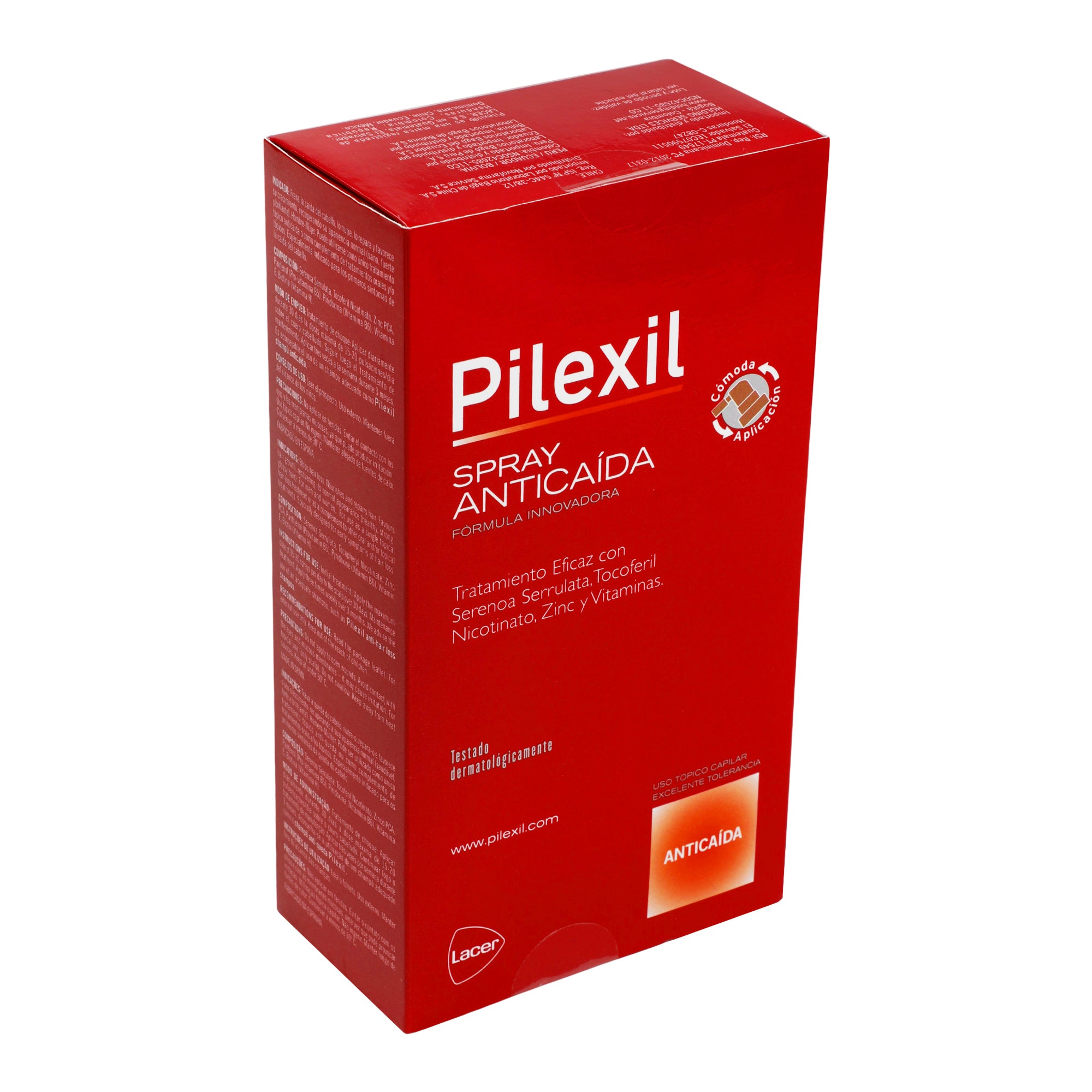 Pilexil Spray Anticaida - Aer 120Ml-2