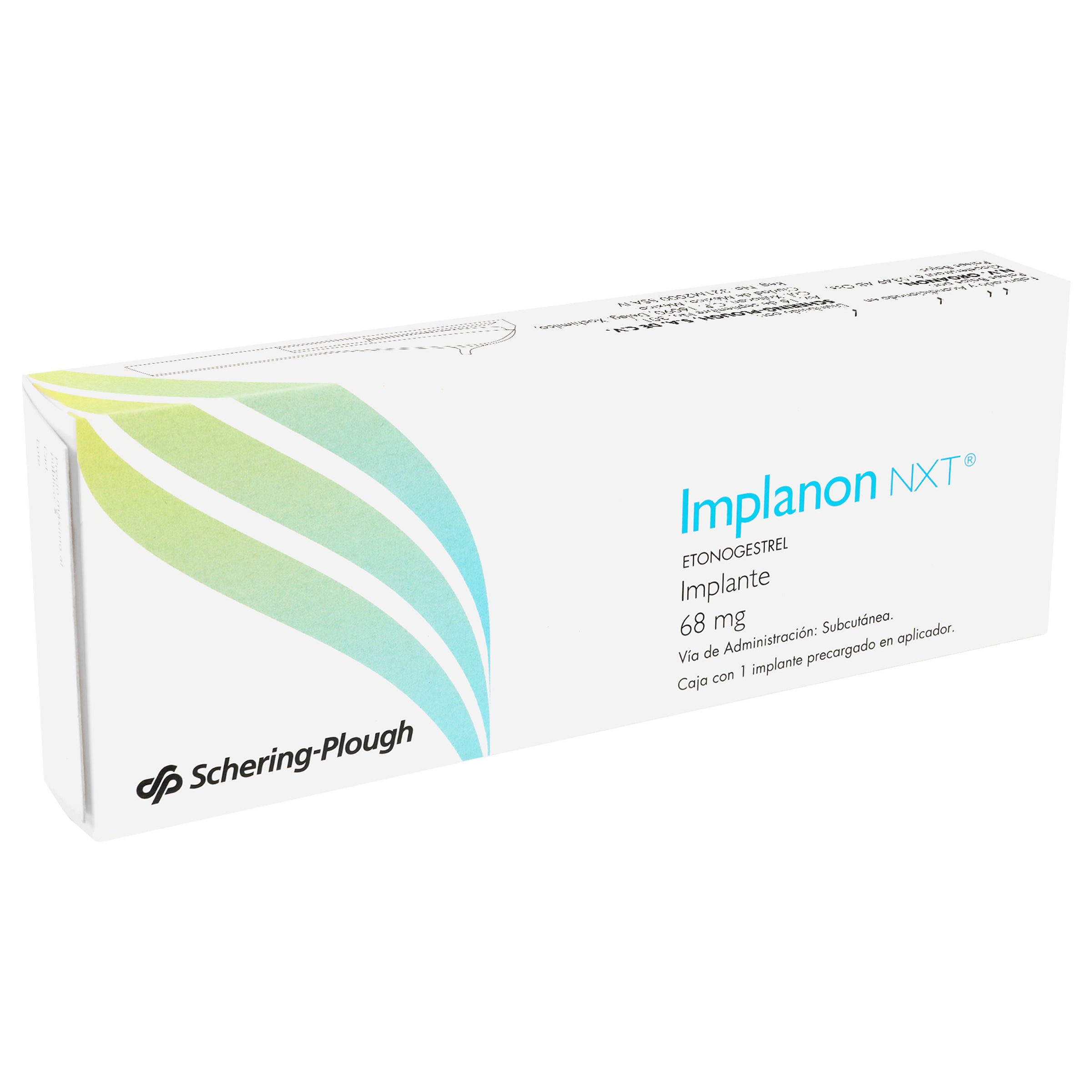 Implanon Nxt 68 Mg Implante Subdermico Con Aplicador-2