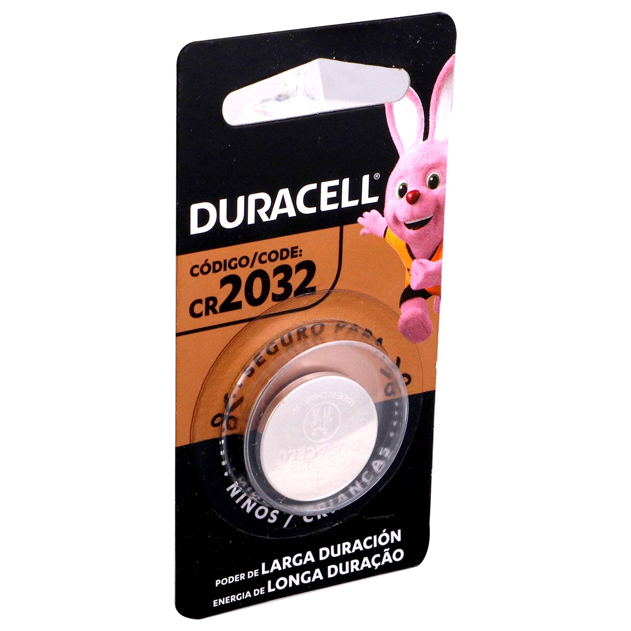 Pila Duracell 2032 3V 1 Pza-2