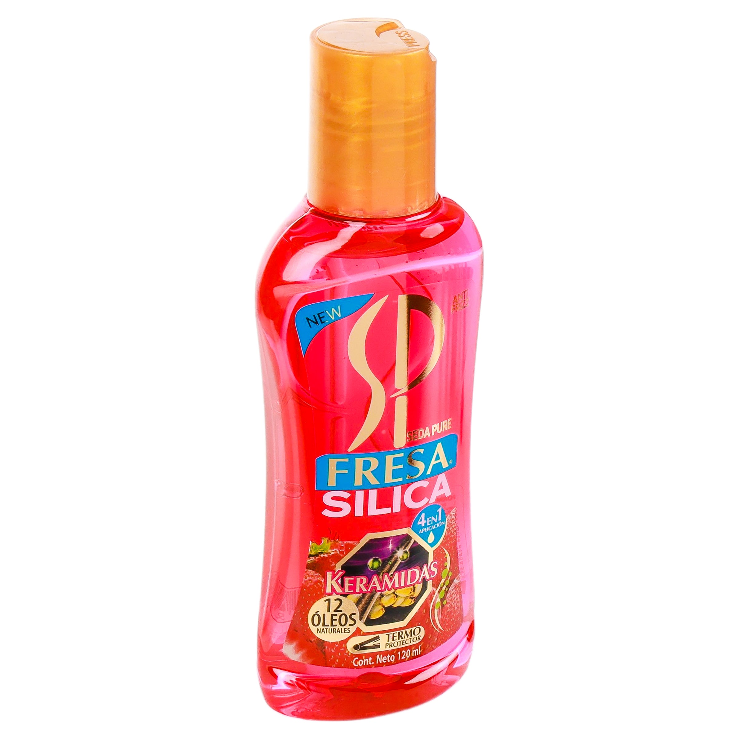 Silica Seda Pure 3 En 1 Fresa 120 Ml-2