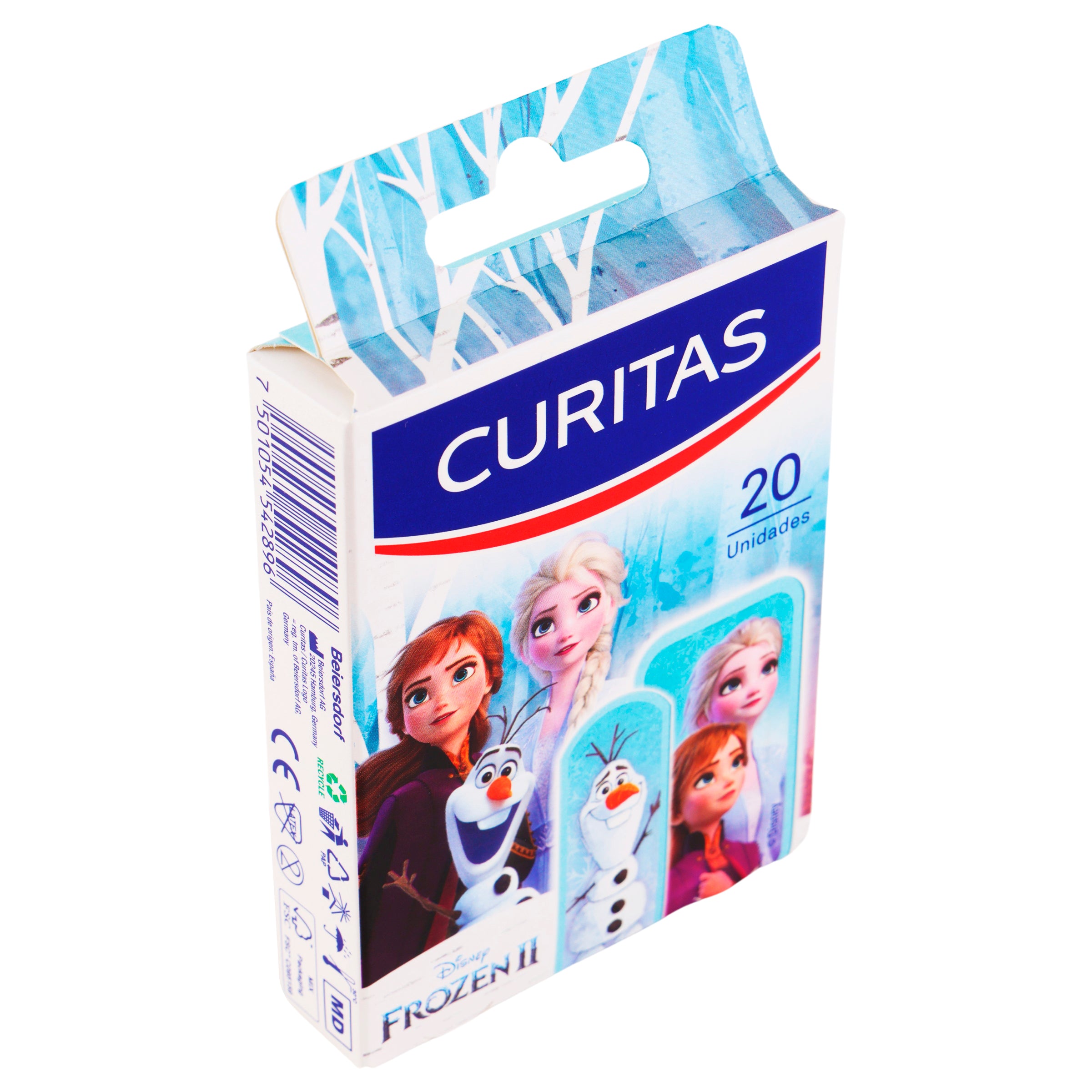 Curitas Ven Frozen Con 20 Piezas-2