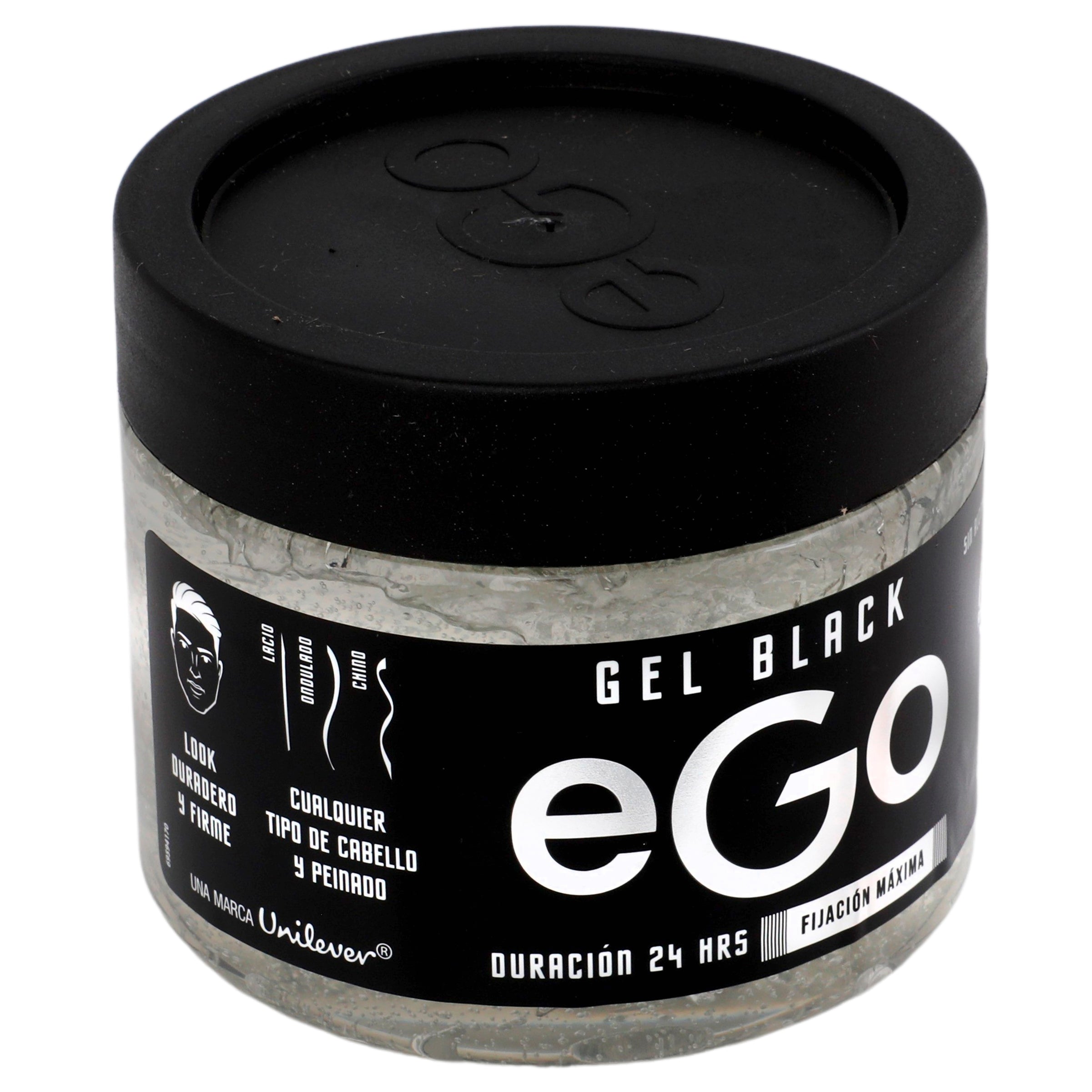 Gel Ego Black 24Hr Fij-Max 450 Ml-2