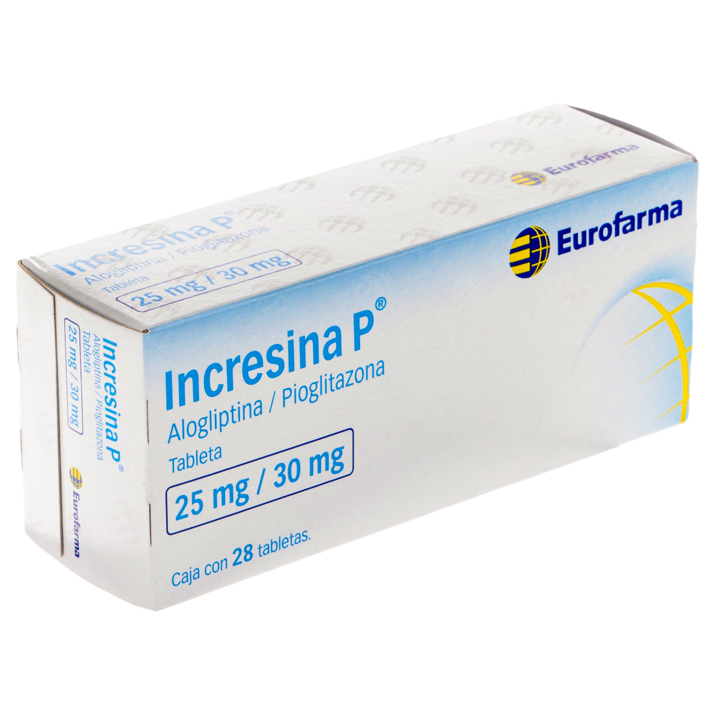 Incresina P 25 Mg 30 Mg Con 28 Tabletas-2