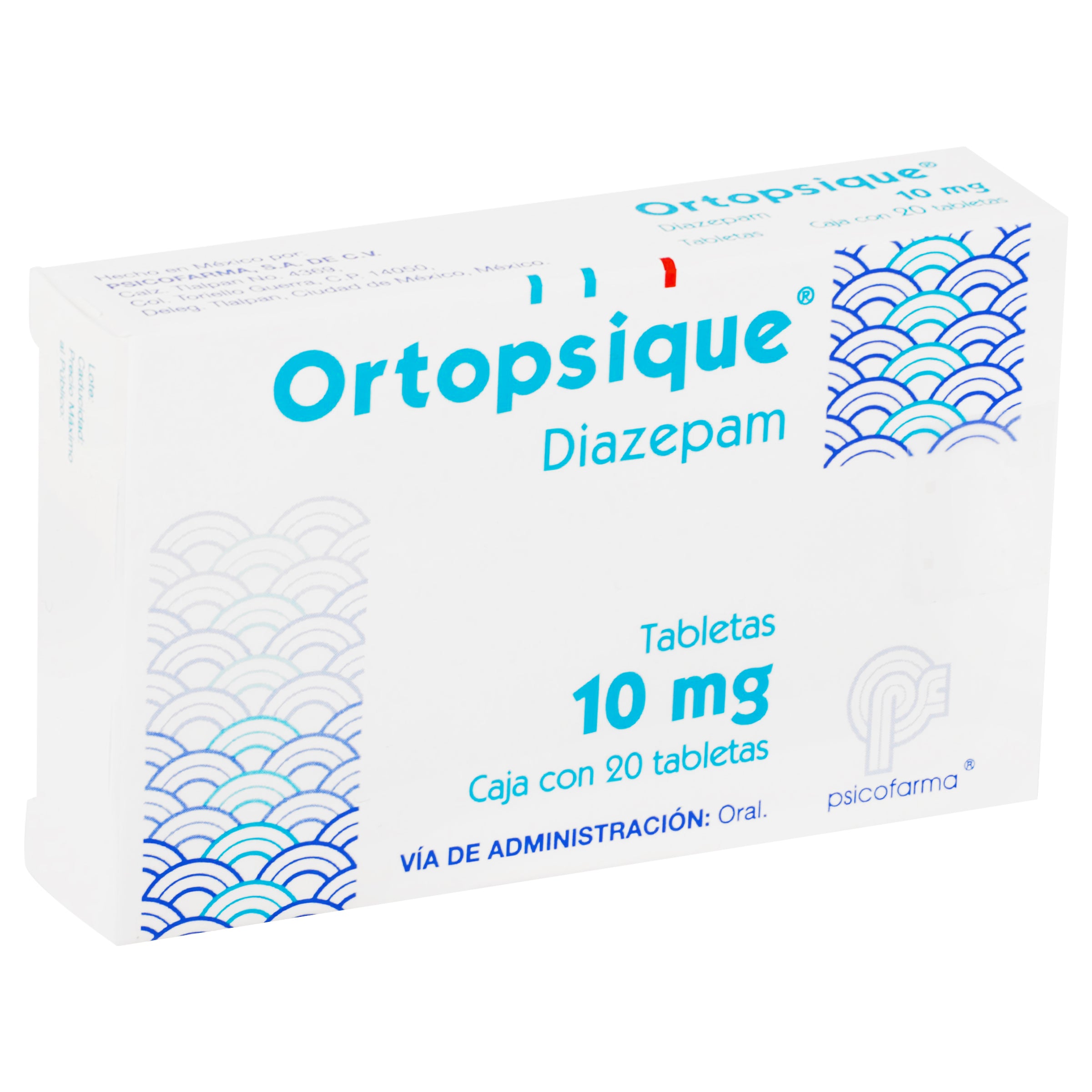 Ortopsique 10 Mg Con 20 Tabletas-1