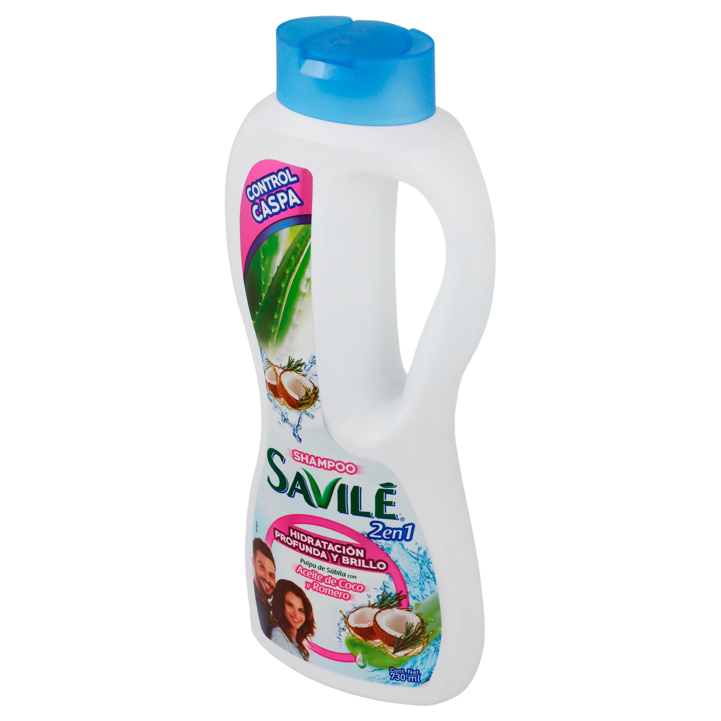 Shampoo Savile Ctrl-Cas 2En1Coco 73 0 Ml-2