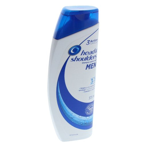 Shampoo Head Shoulders Men 3 En 1 Control Caspa 375 Ml-2