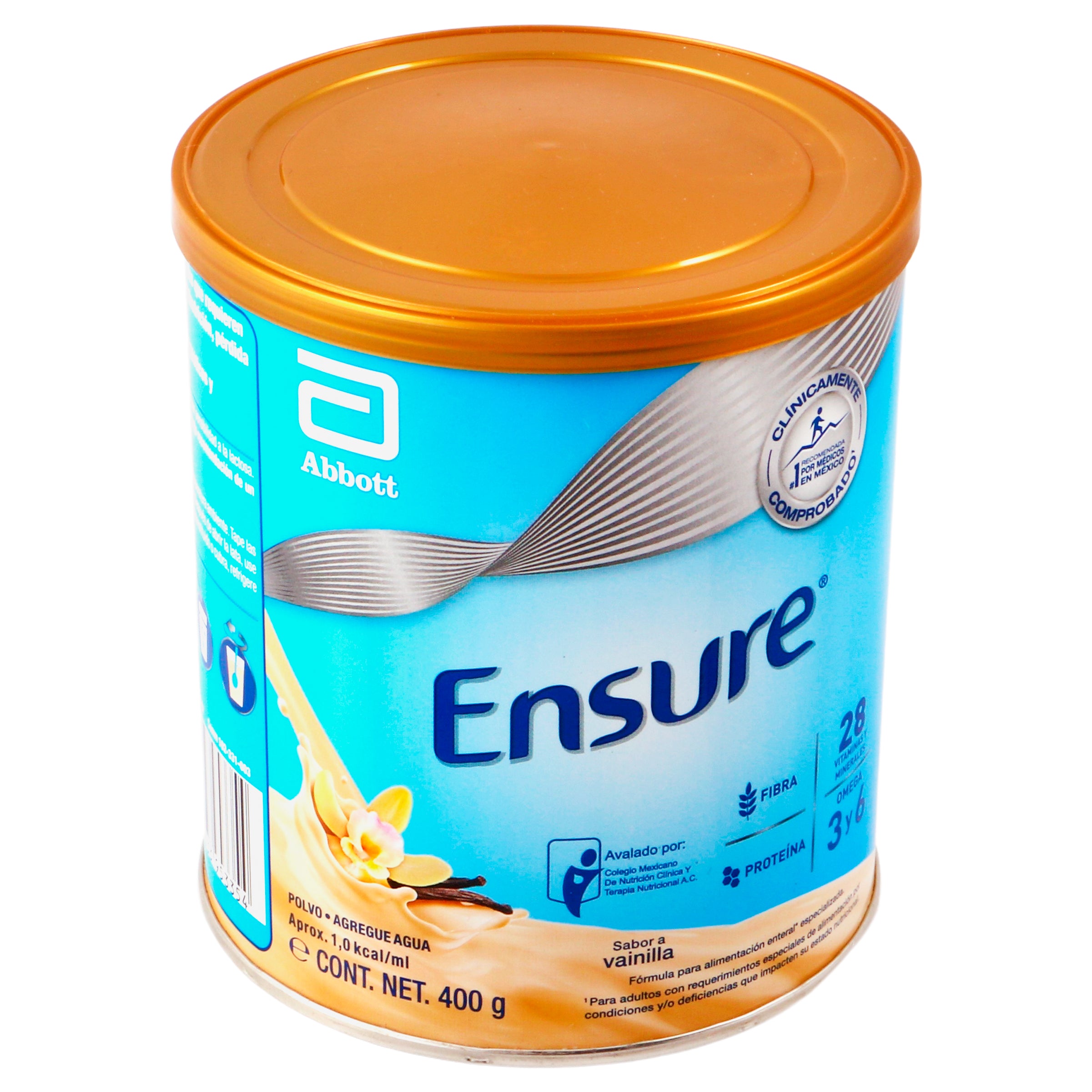 Ensure Con Fos Vainilla Polvo 400 G