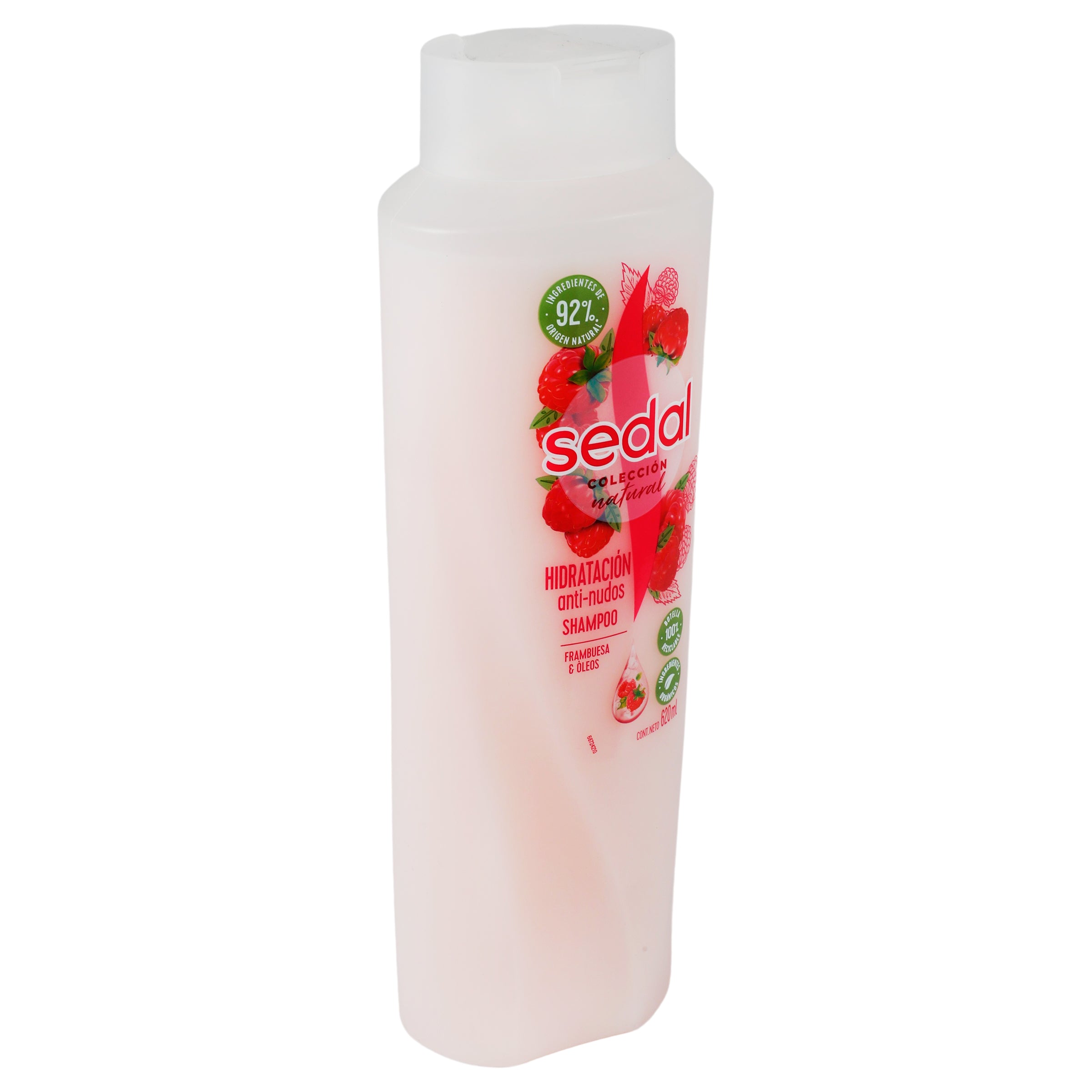 Shampoo Sedal Hidra A-Nudos Frambruesa 620 Ml-2