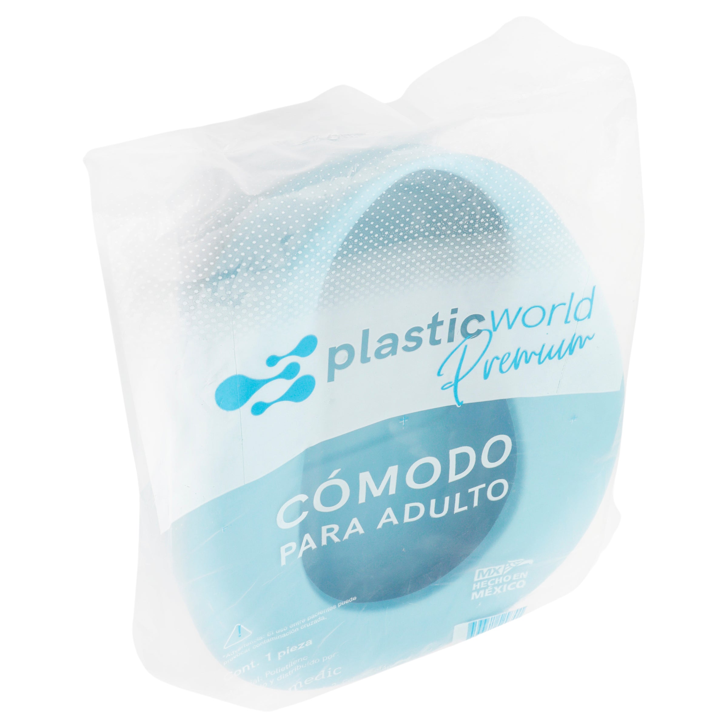 Comodo Plastico Adulto Premium-2