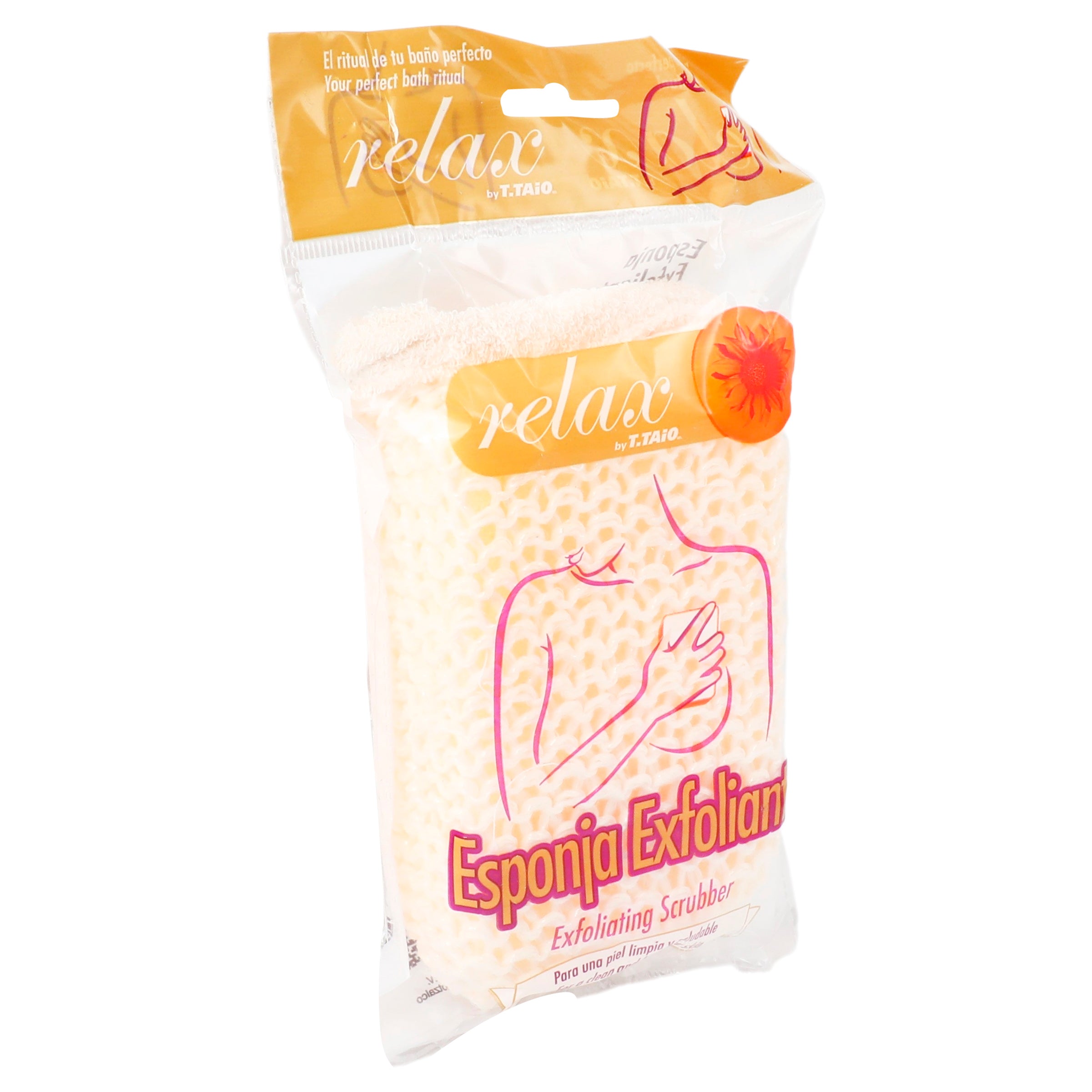 Esponja T.Taio-Relax Exfoliante Corporal-2