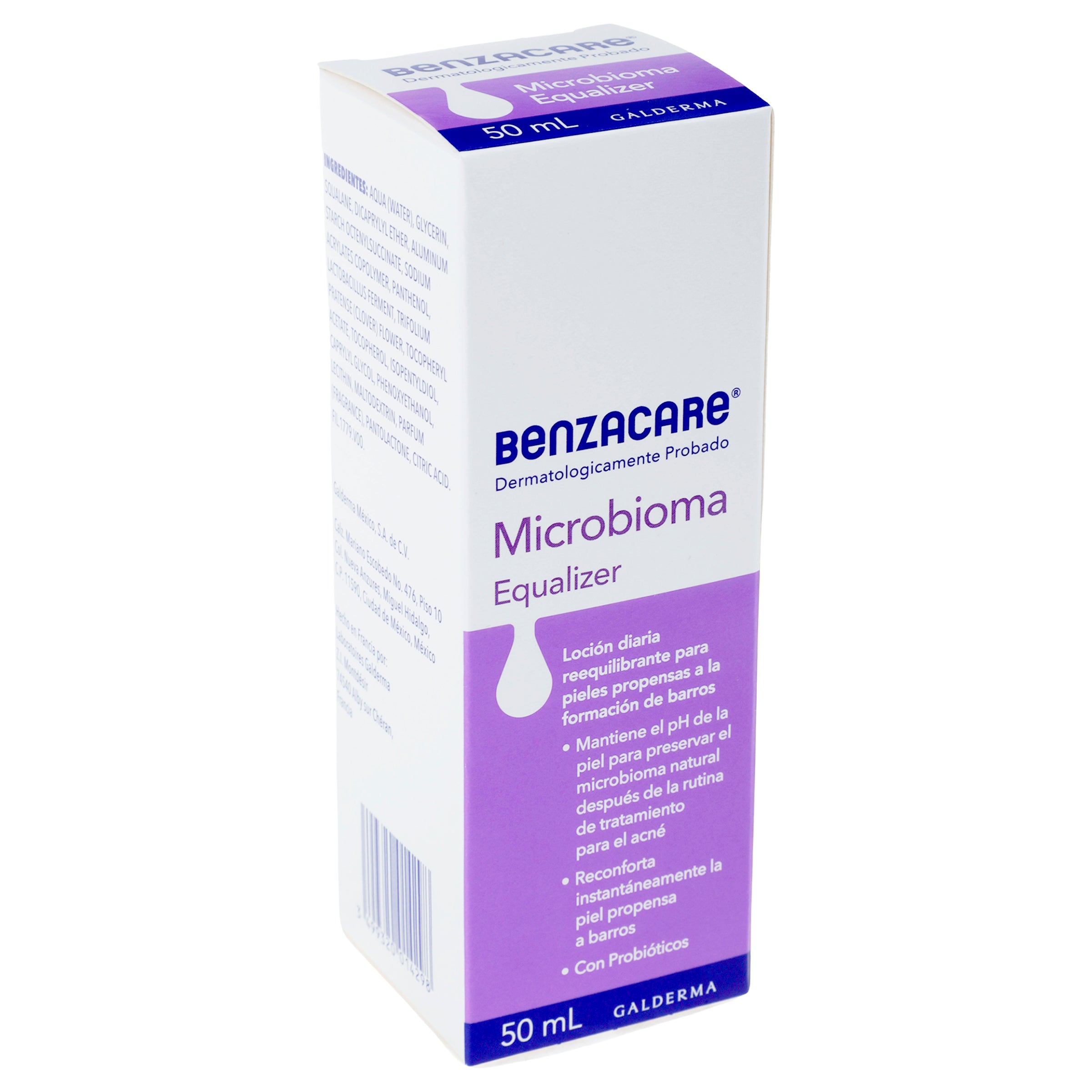 Benzacare Locion Microbioma Reequilibra 50 Ml-2