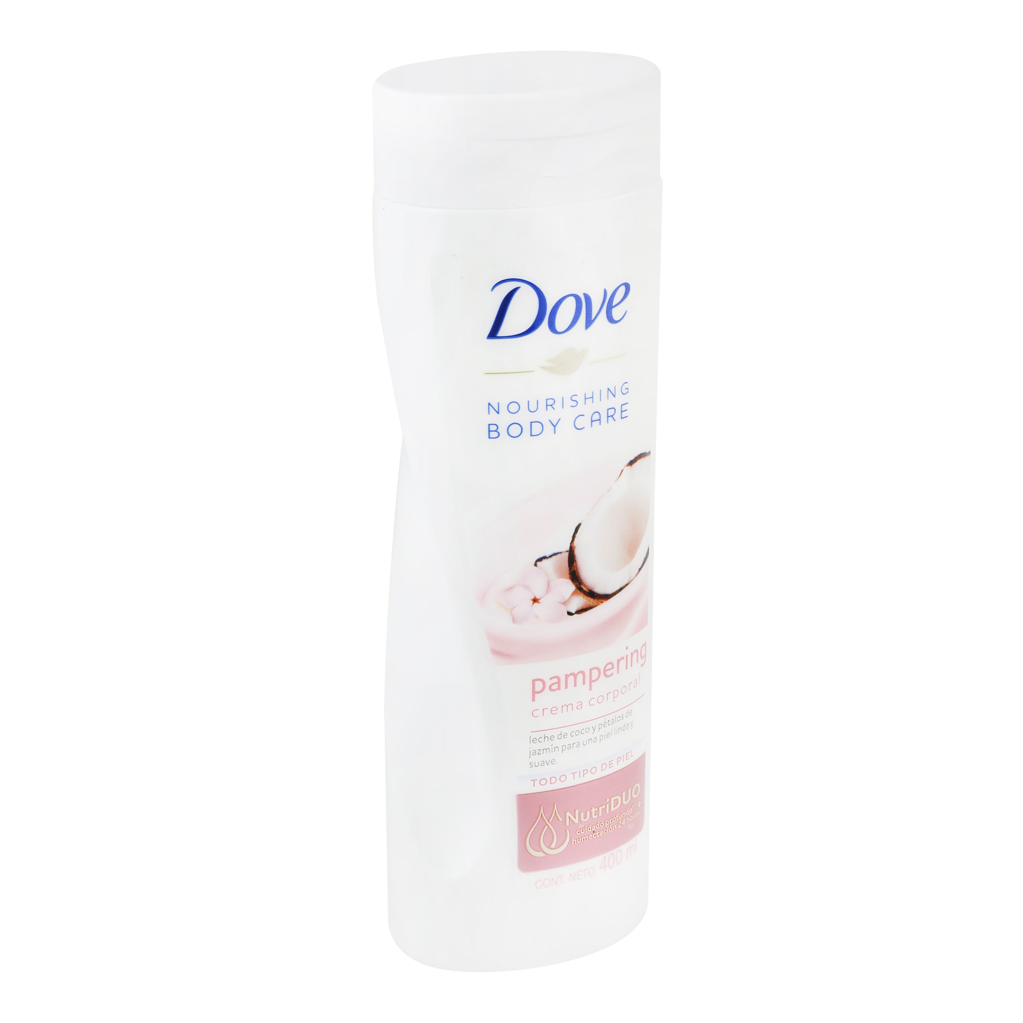 Crema Dove Leche Coco Jazmin 400 Ml-2