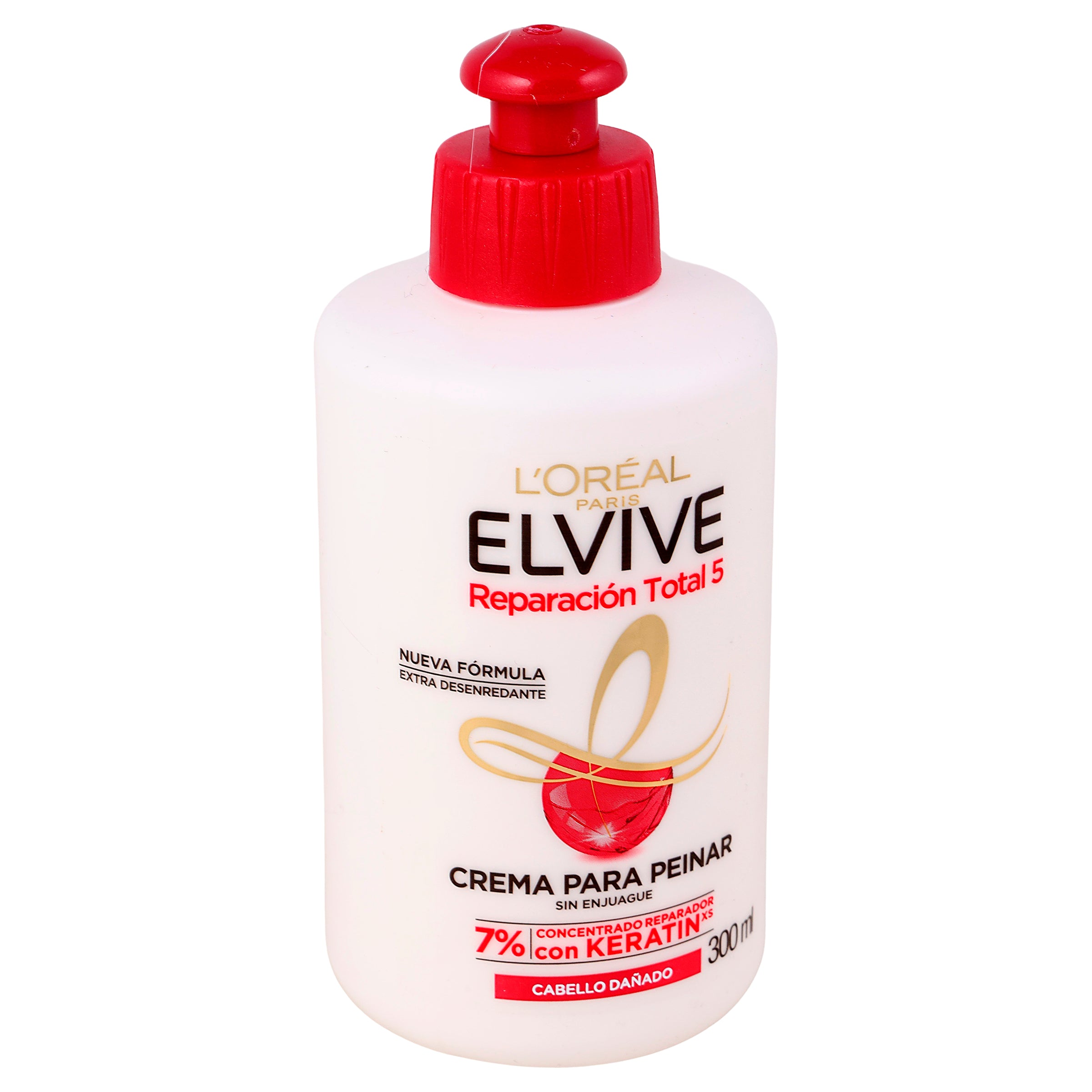 Crema Elvive Reparacion Total  5 300 Ml-2