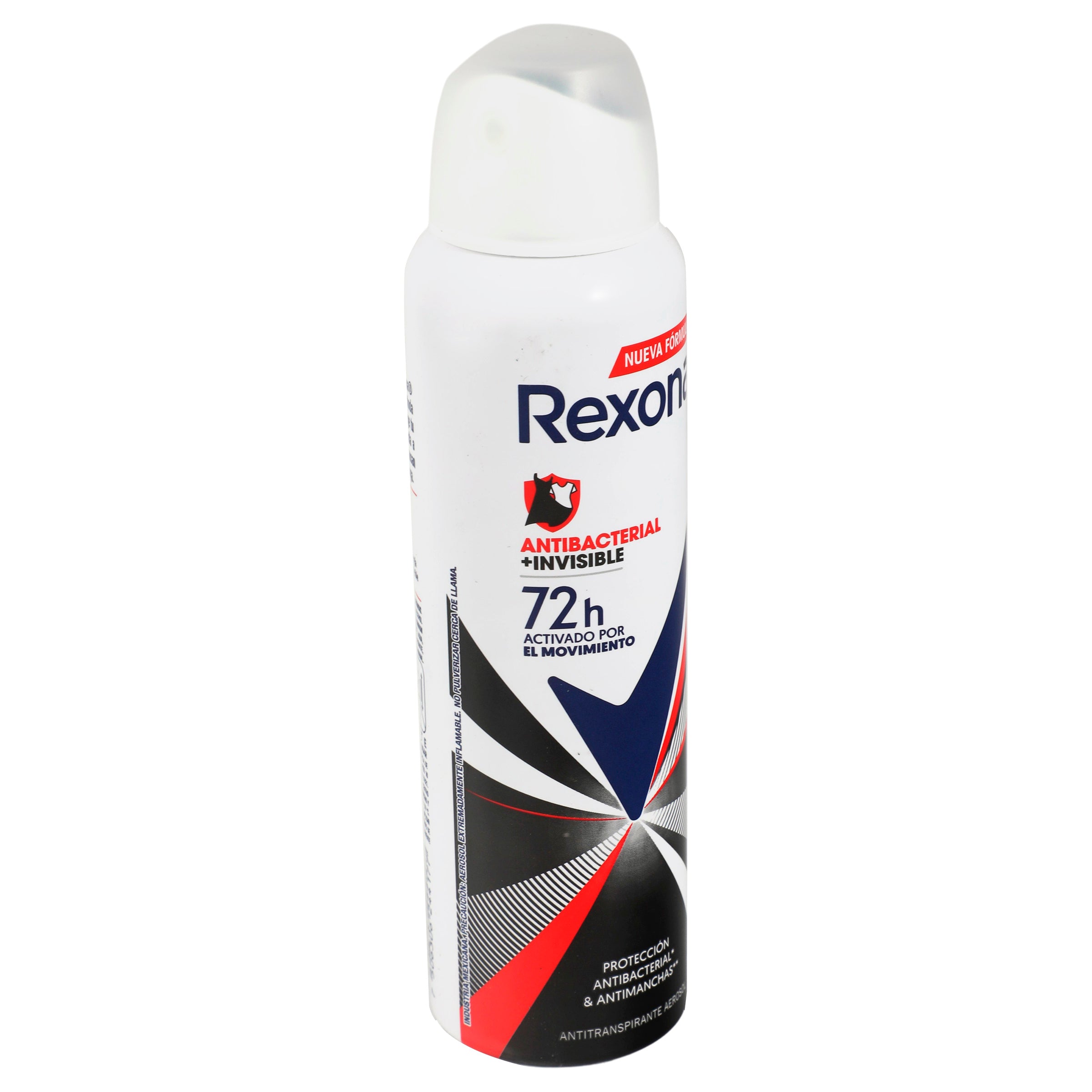 Desodorante Rexona Antib Invi Spray  150 Ml-2