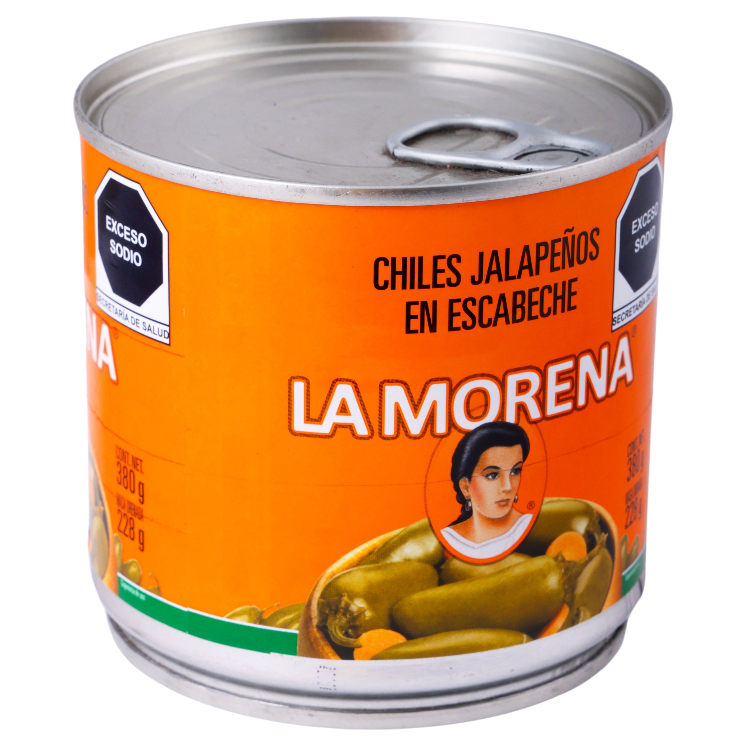 Chiles Jalapeños La Morena 380 Gr-2